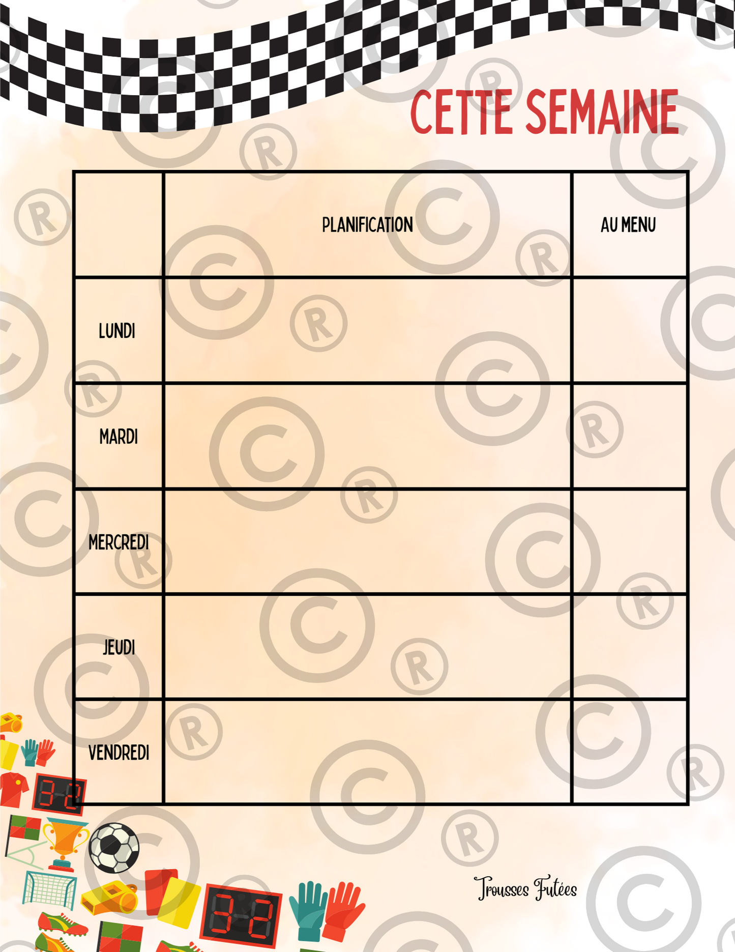 Les sports d'été - 40 pages