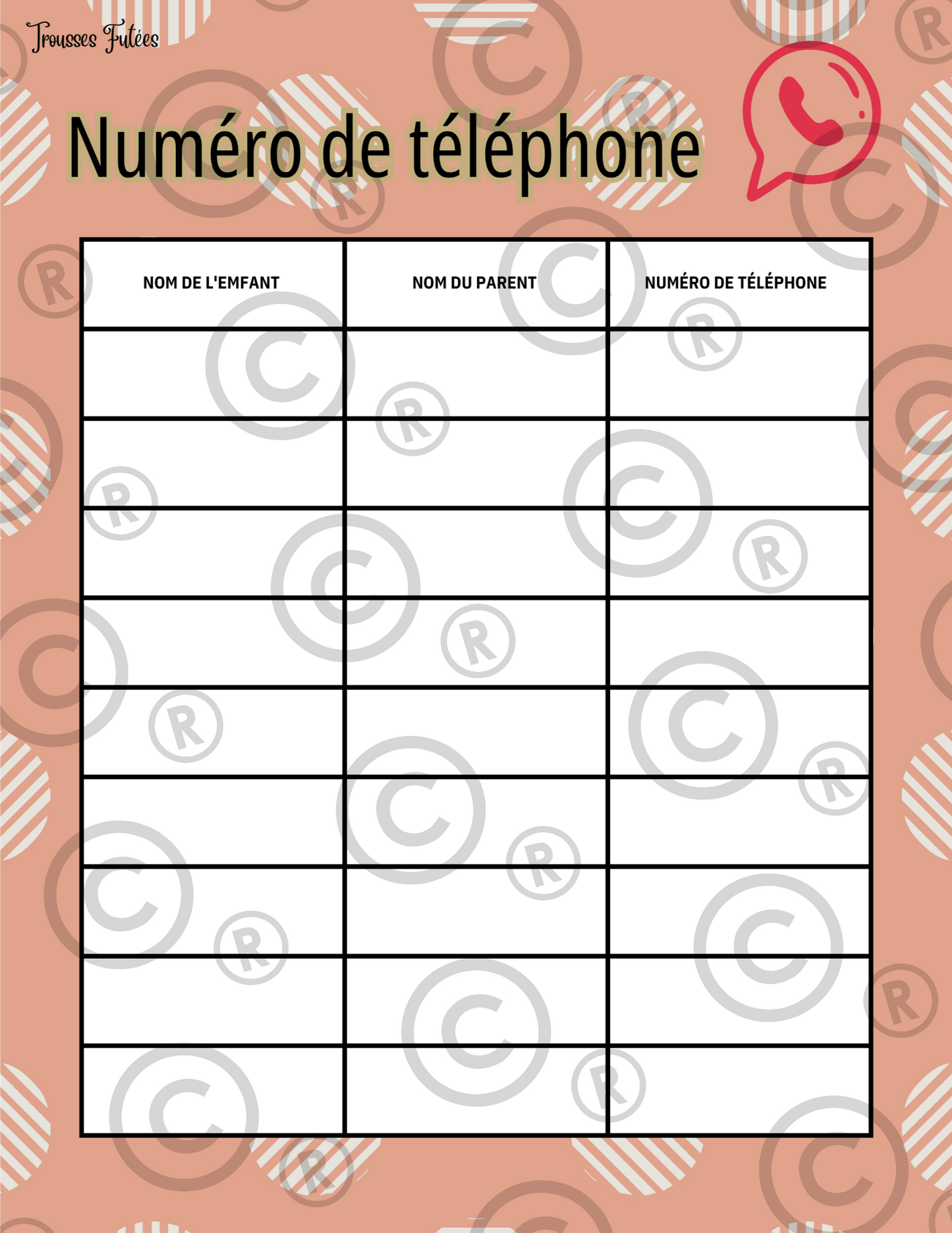 La trousse de la rentrée (pour l'éducatrice) - 76 pages