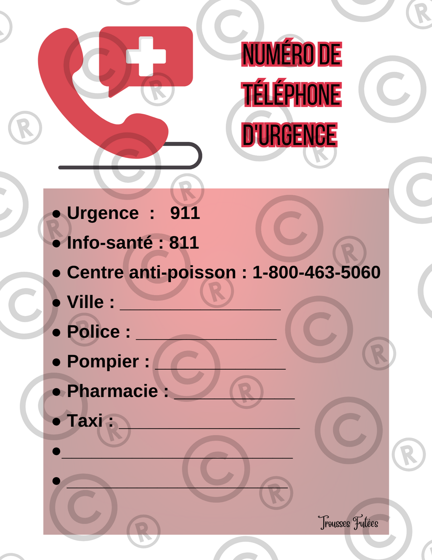 La trousse de la rentrée (pour l'éducatrice) - 76 pages