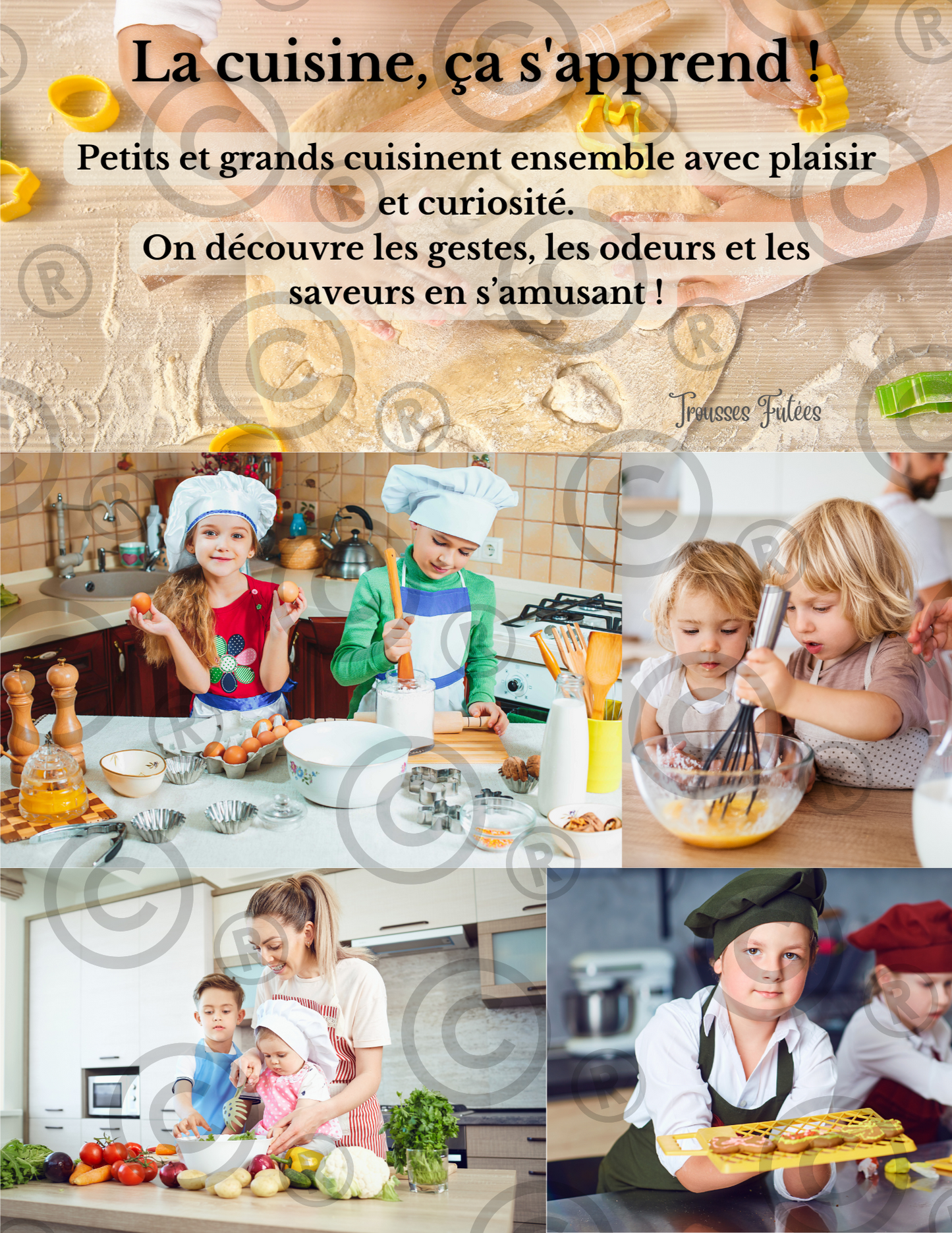 Apprenti cuisinier - 40 pages