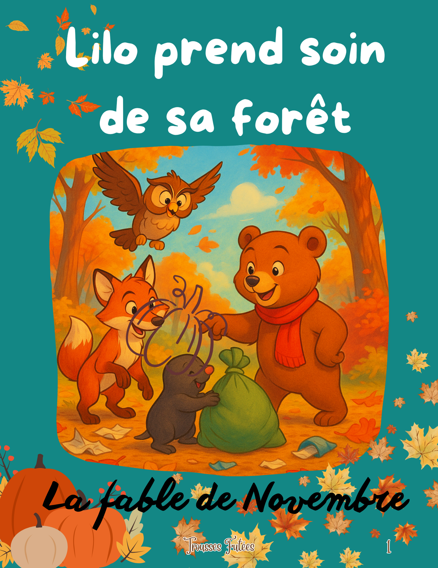 L'ensemble de trousses du mois de Novembre