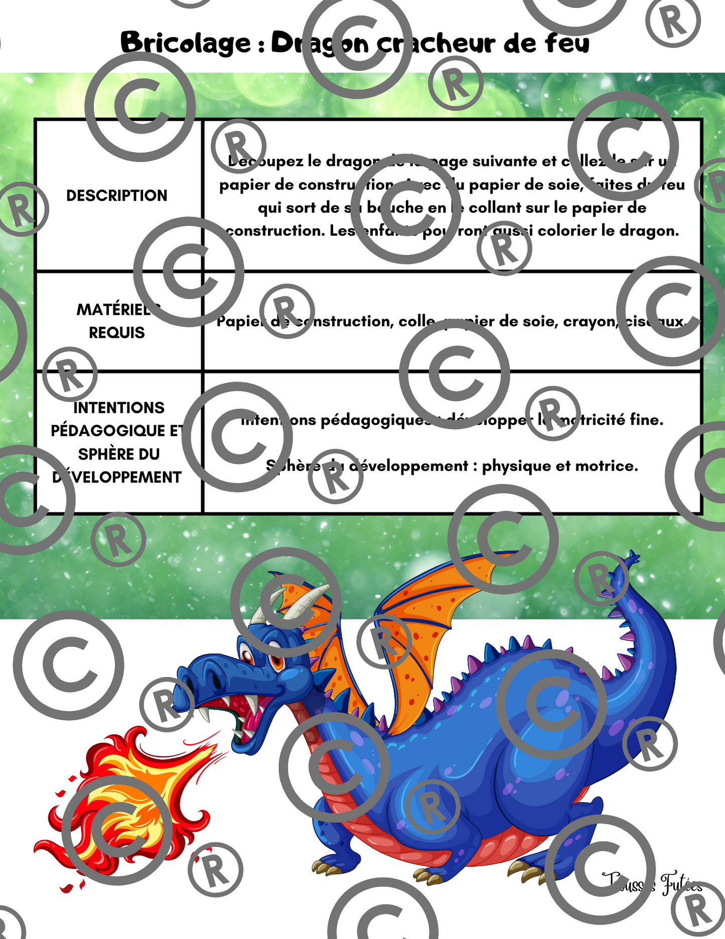 Le monde imaginaire - 60 pages