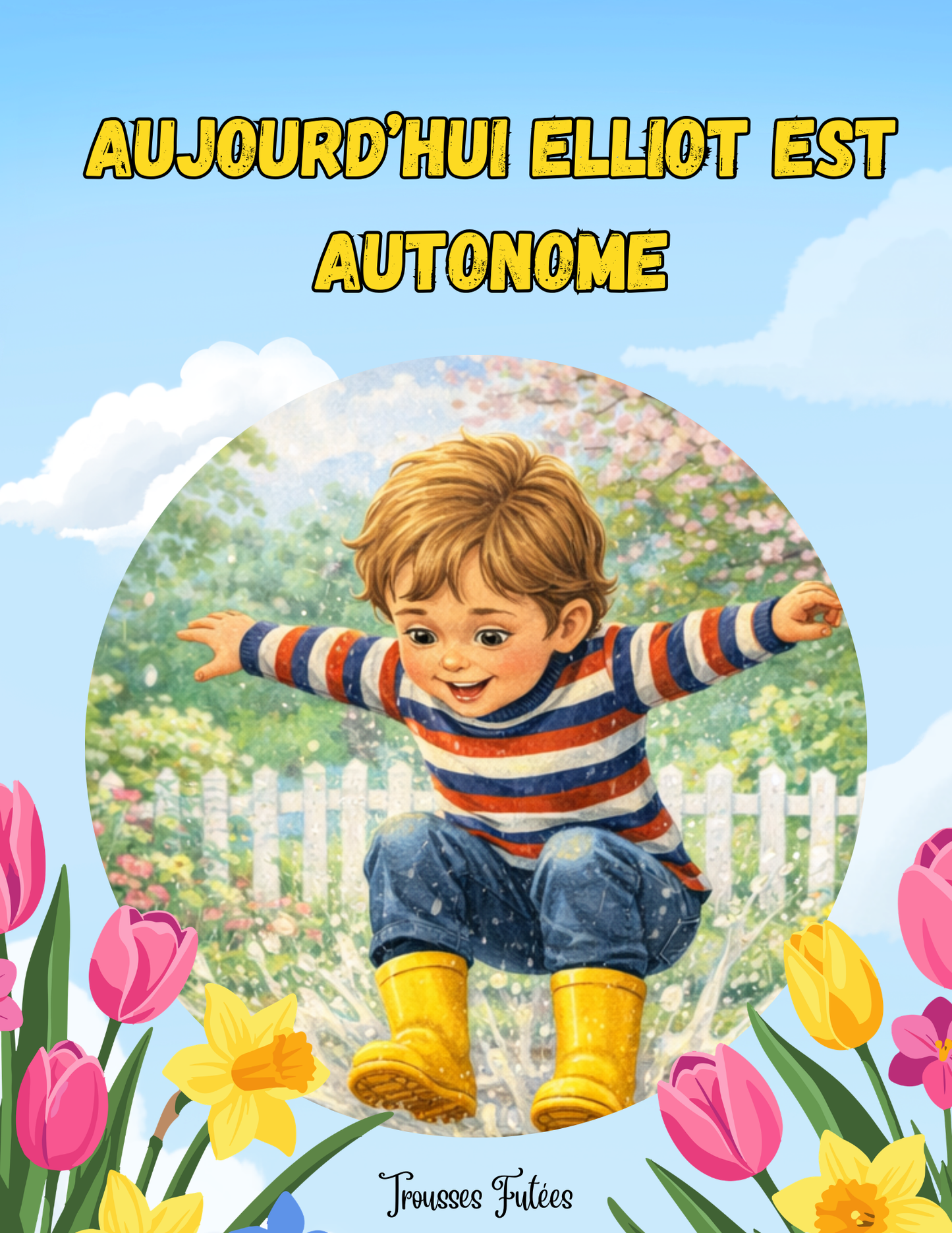 Ensemble trousses éducatives Avril PDF - Activités imprimables préscolaire/maternelle