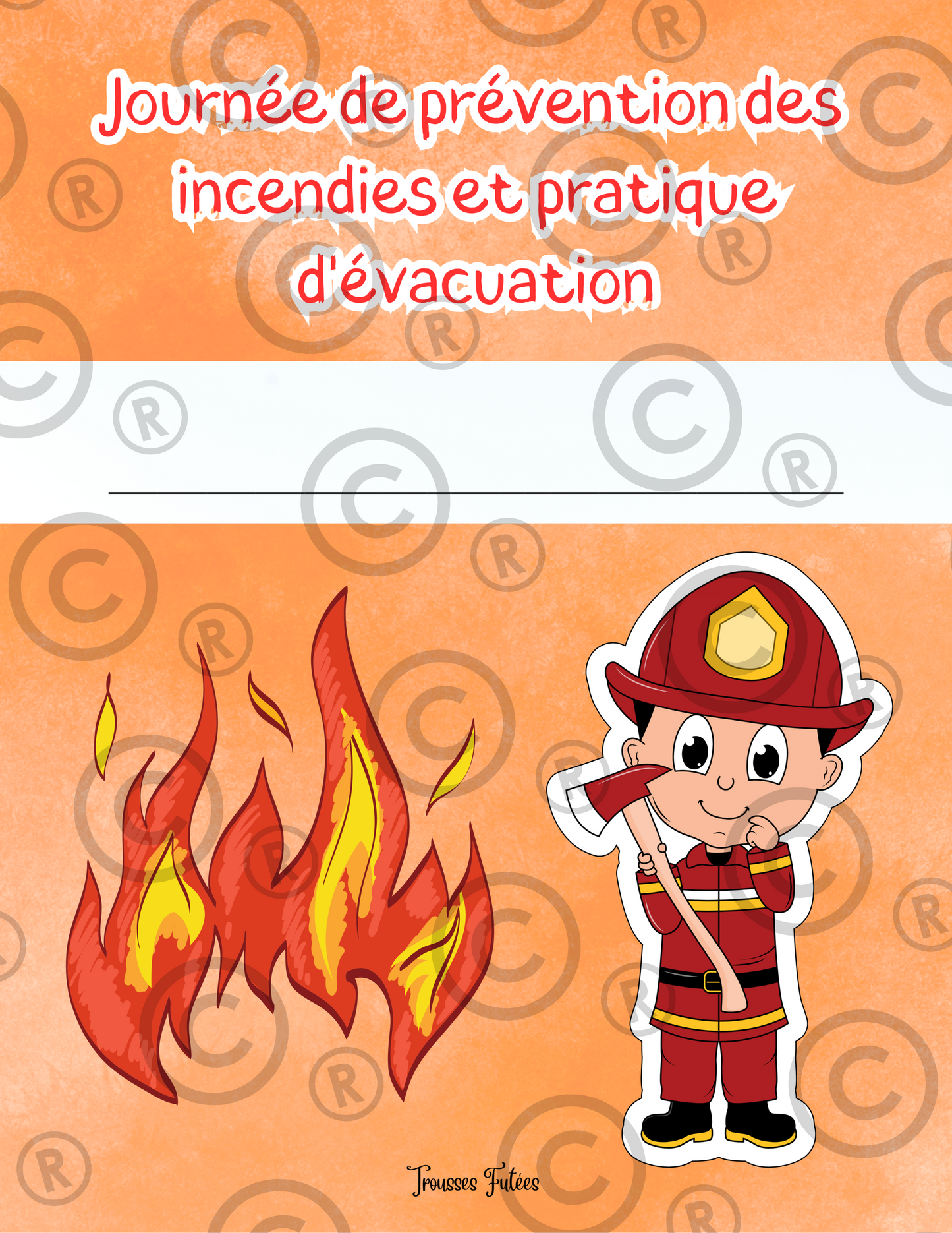 Mini trousse - Prévention des incendies - 21 pages