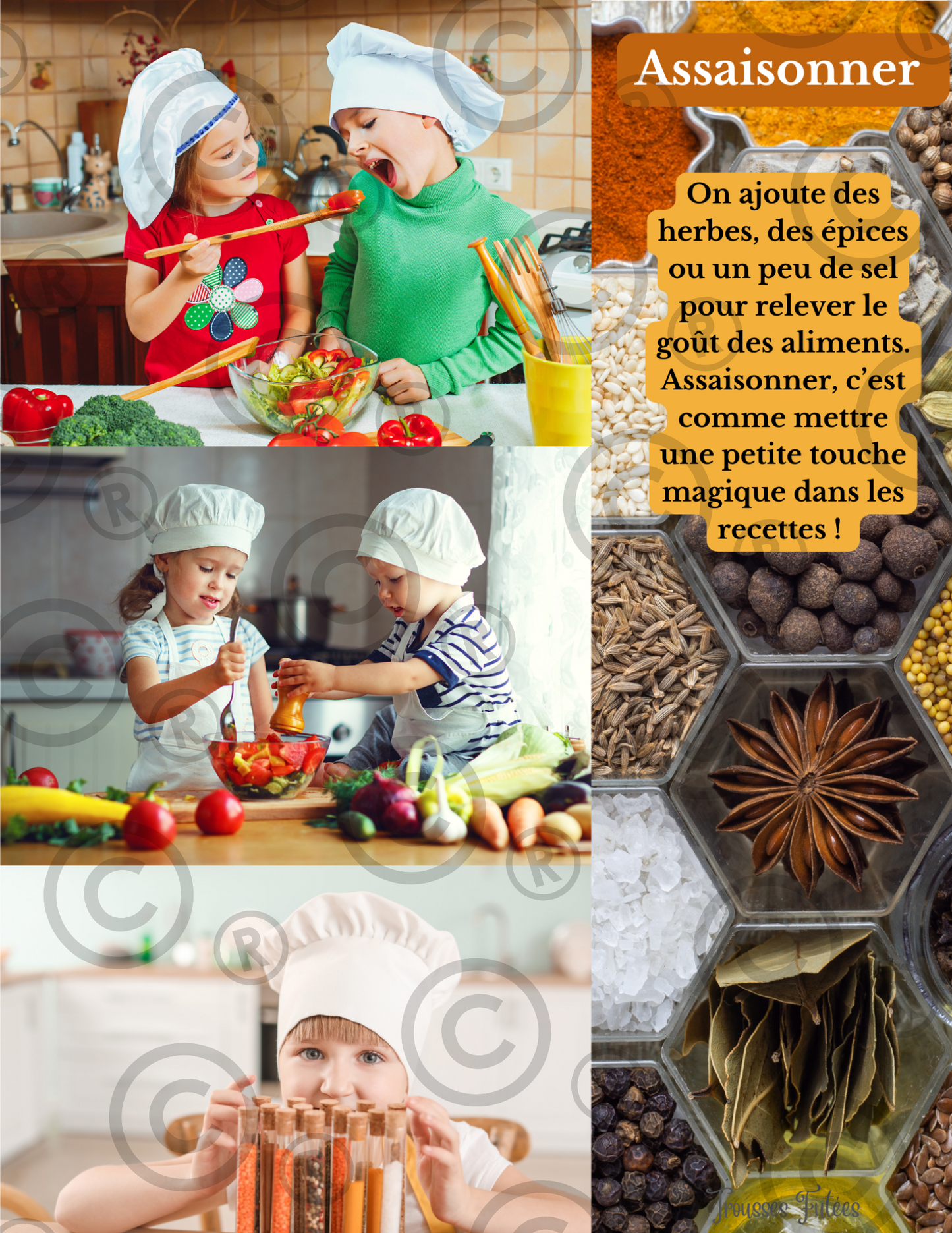Apprenti cuisinier - 40 pages