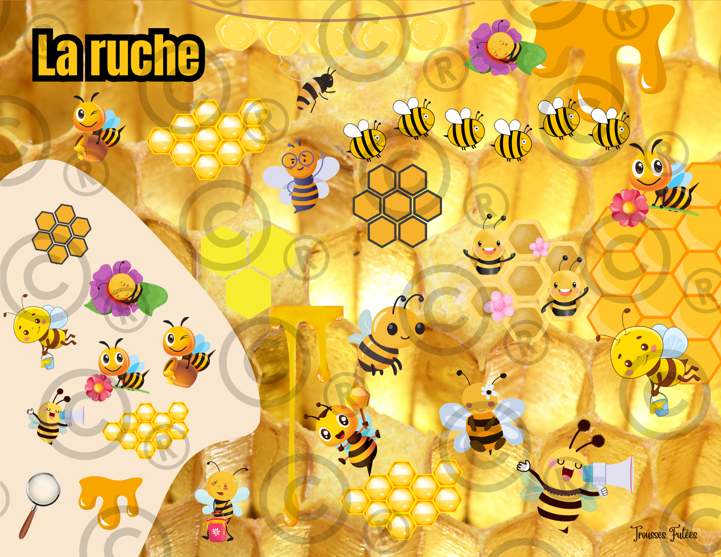 Mini trousse des Cherche et Trouve - 12 pages