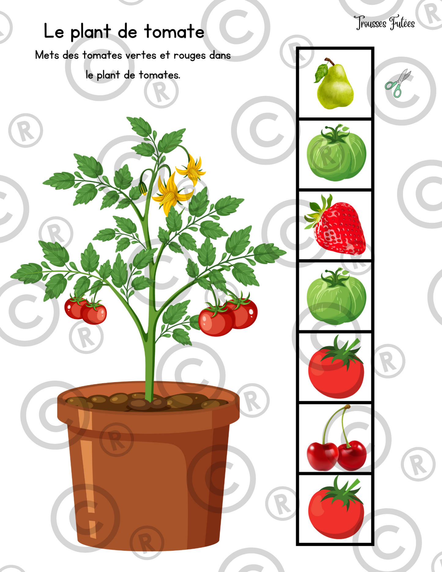 Le jardinage - 52 pages