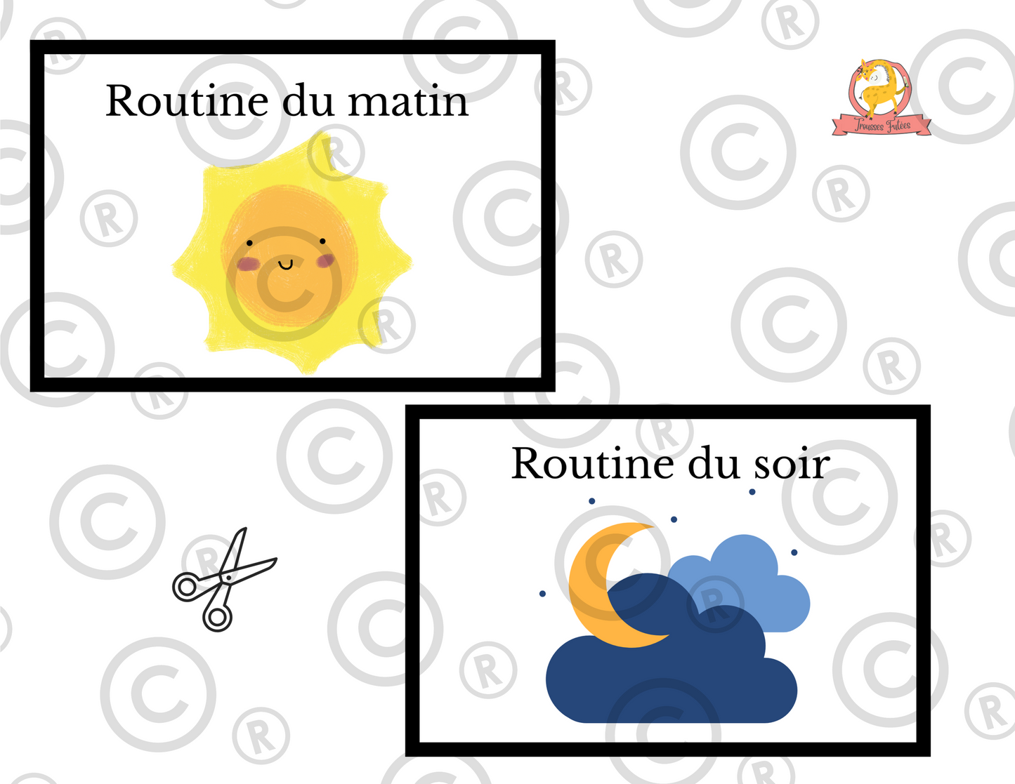 Le petit train de routine - 17 pages