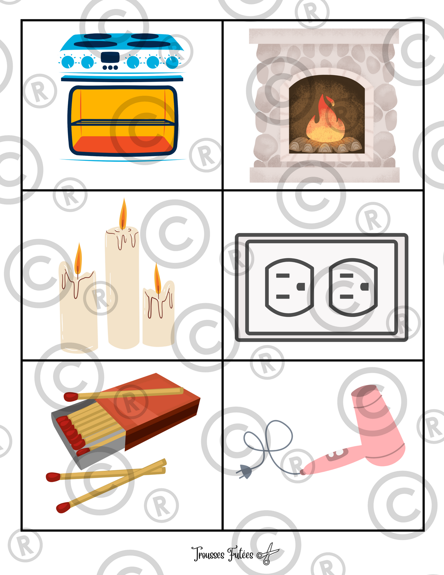 Mini trousse - Prévention des incendies - 21 pages