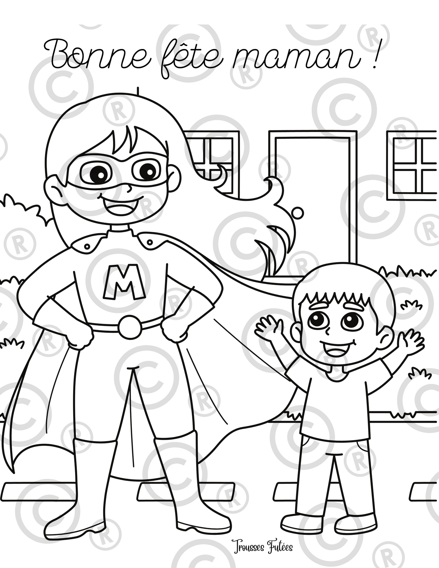 La fête des mères - 20 pages