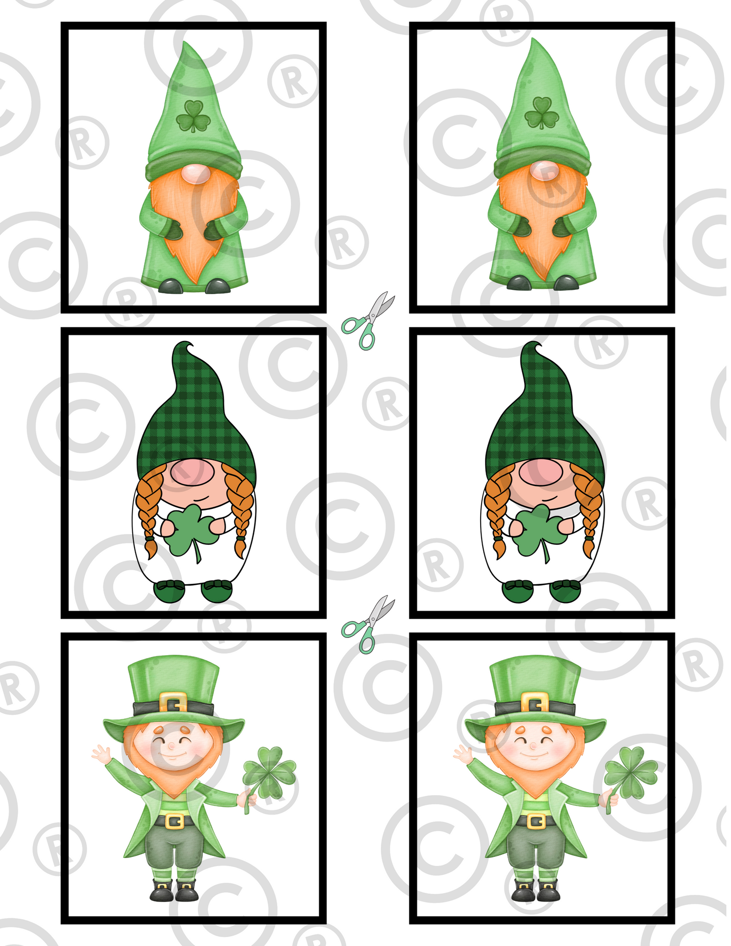 St.Patrick's day! - 20 pages