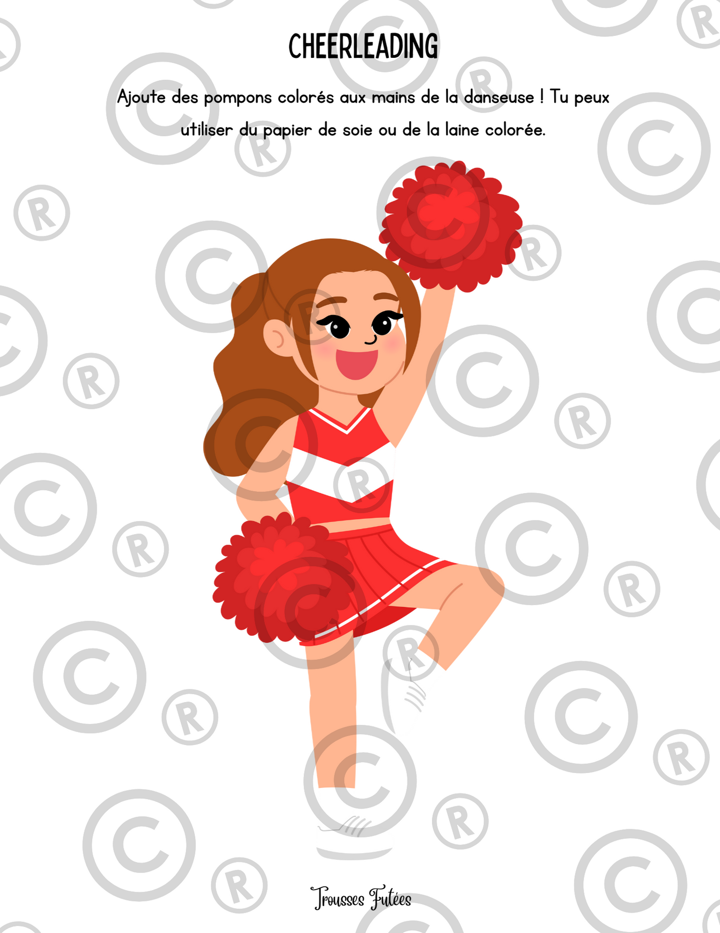 Les sports d'été - 40 pages