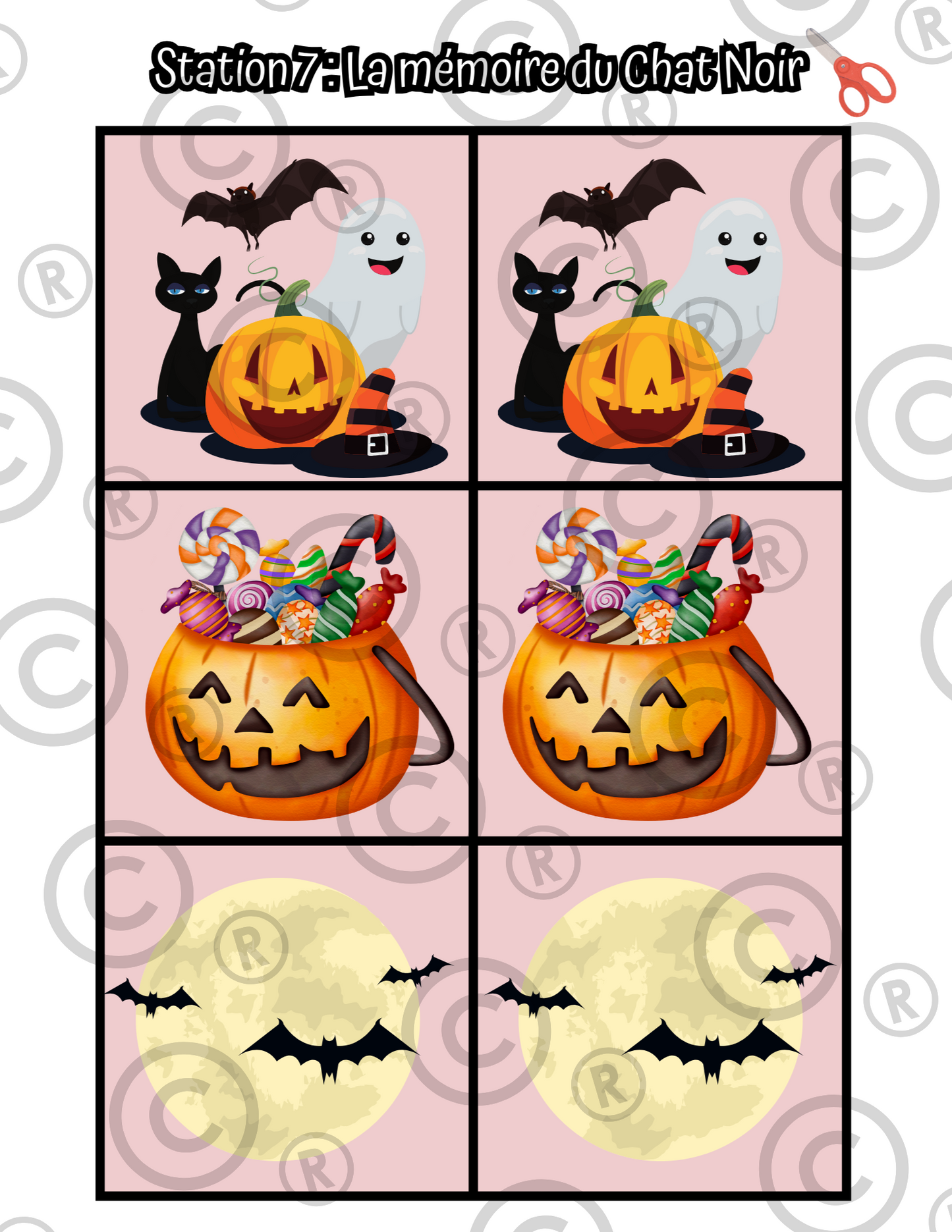 La grande Kermesse d'Halloween de Citrouilleville