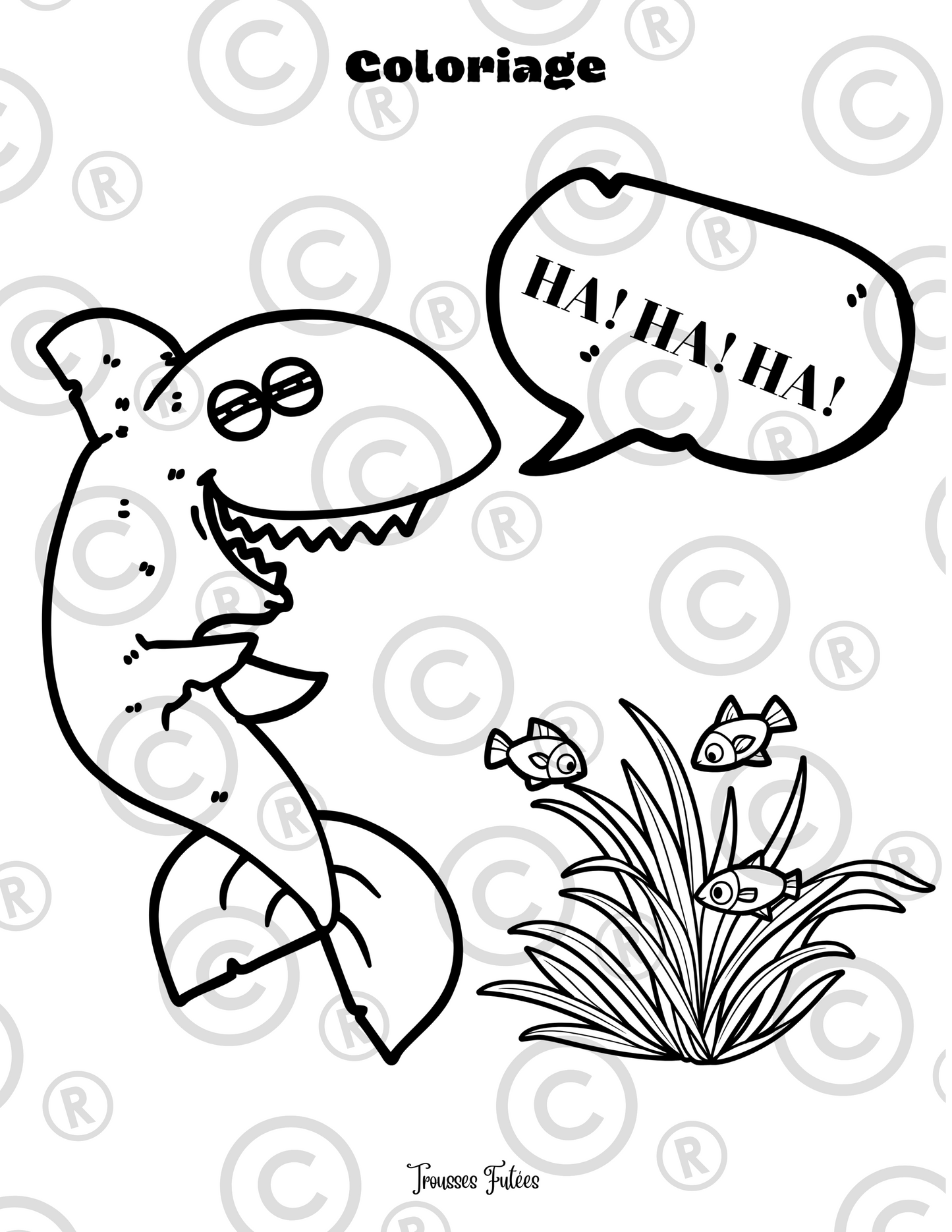 Mini-trousse du poisson d'avril - 20 pages