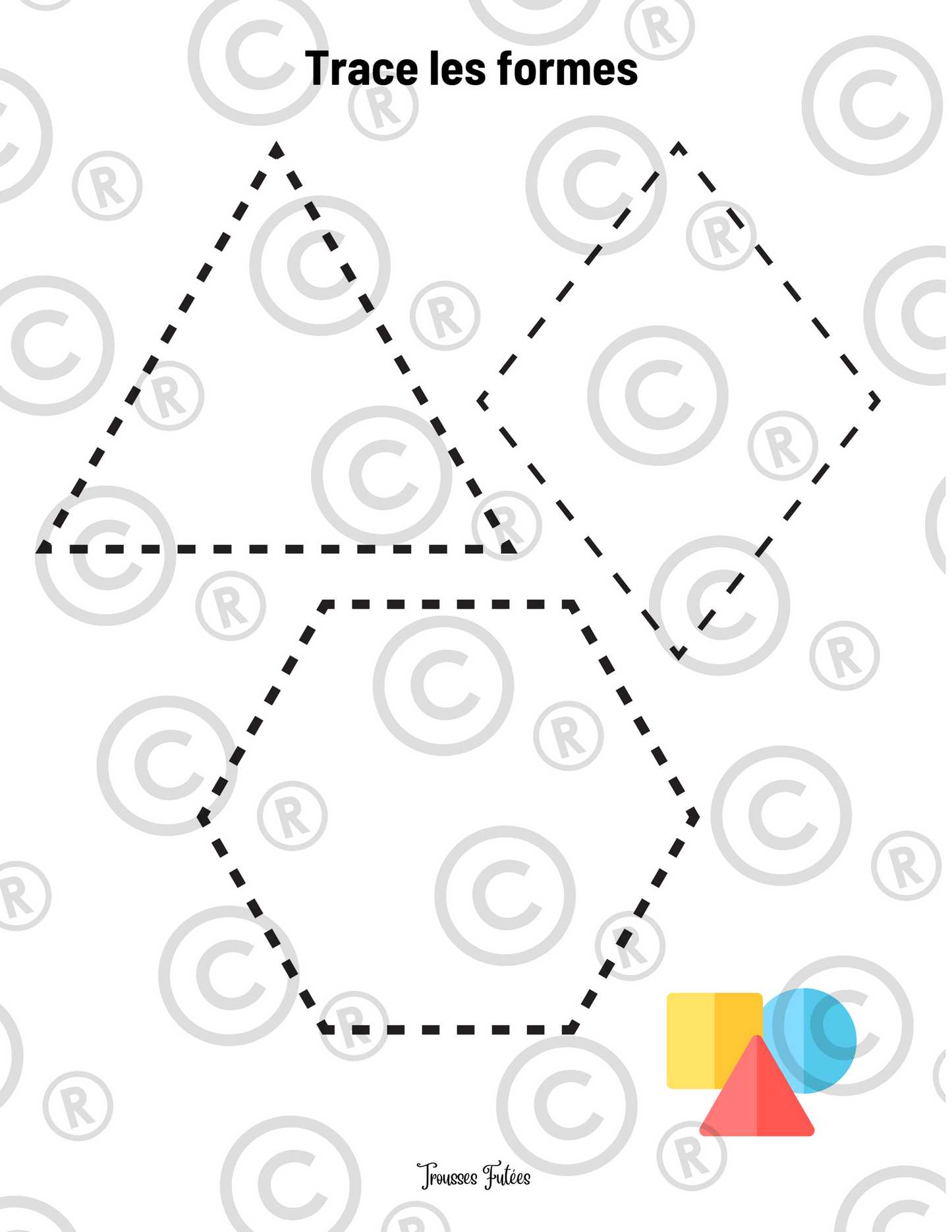 Les formes - 28 pages