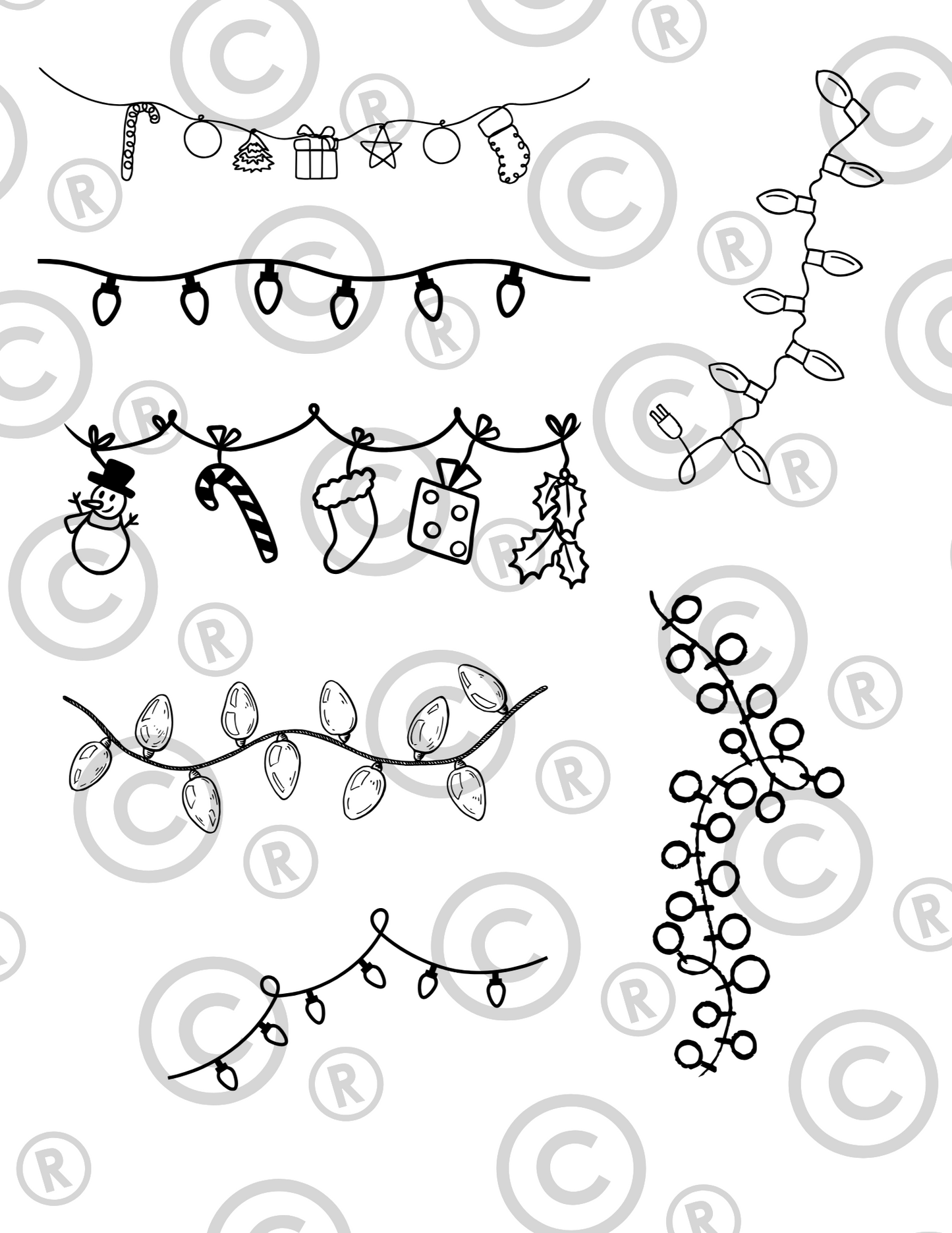 Mini trousse - L'atelier des cartes de Noël - 65 pages