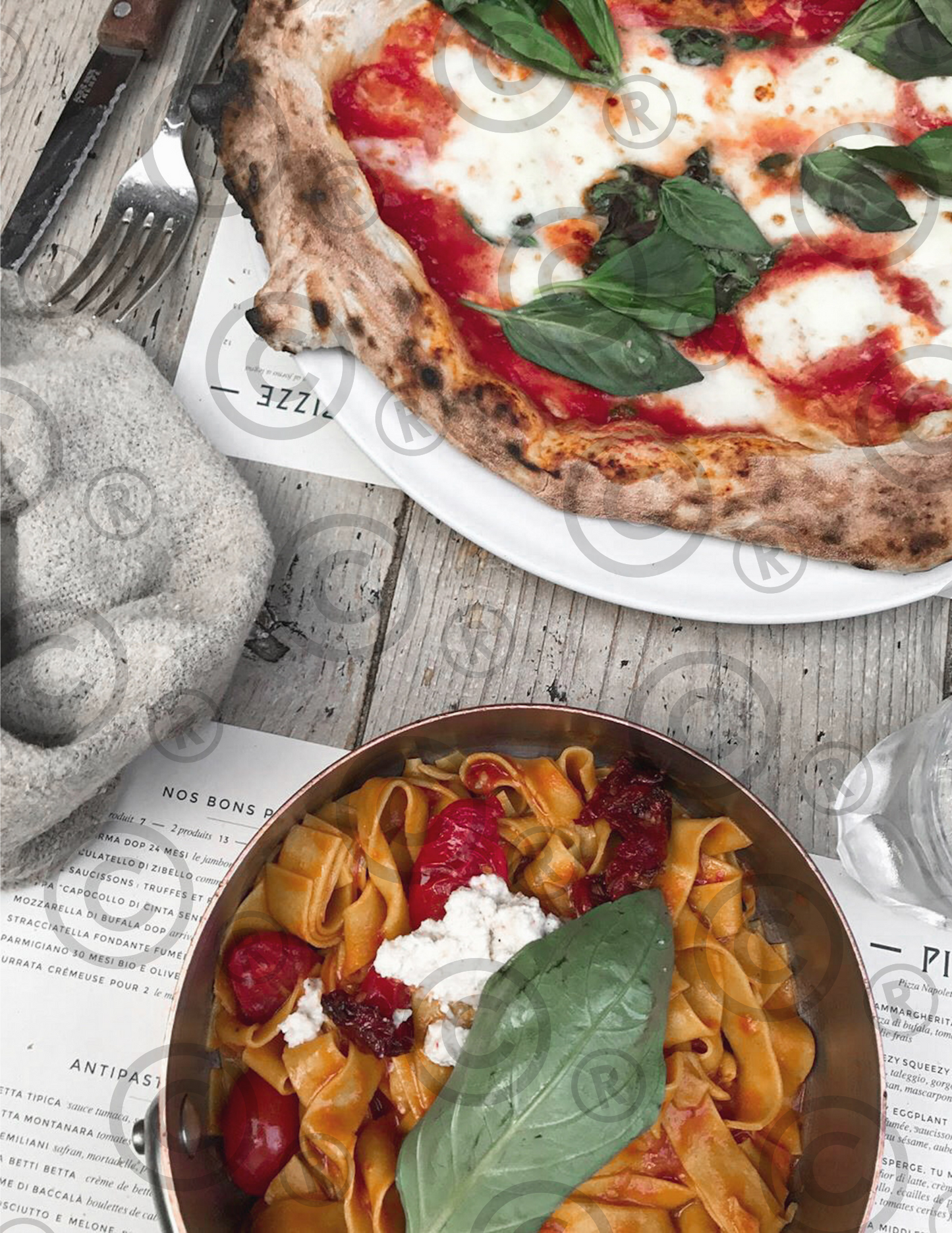 Jeux symbolique du restaurant - 70 pages