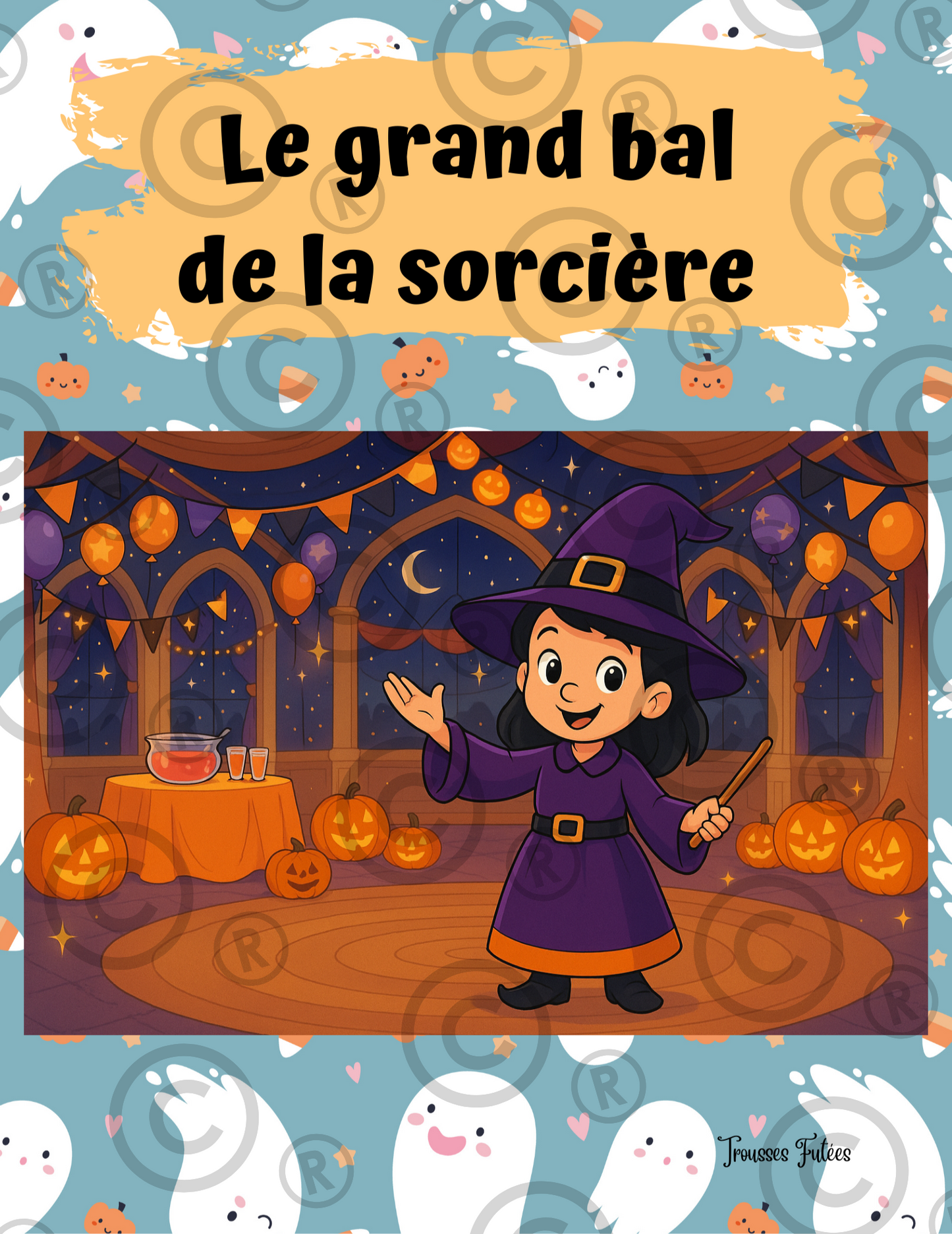 La grande Kermesse d'Halloween de Citrouilleville