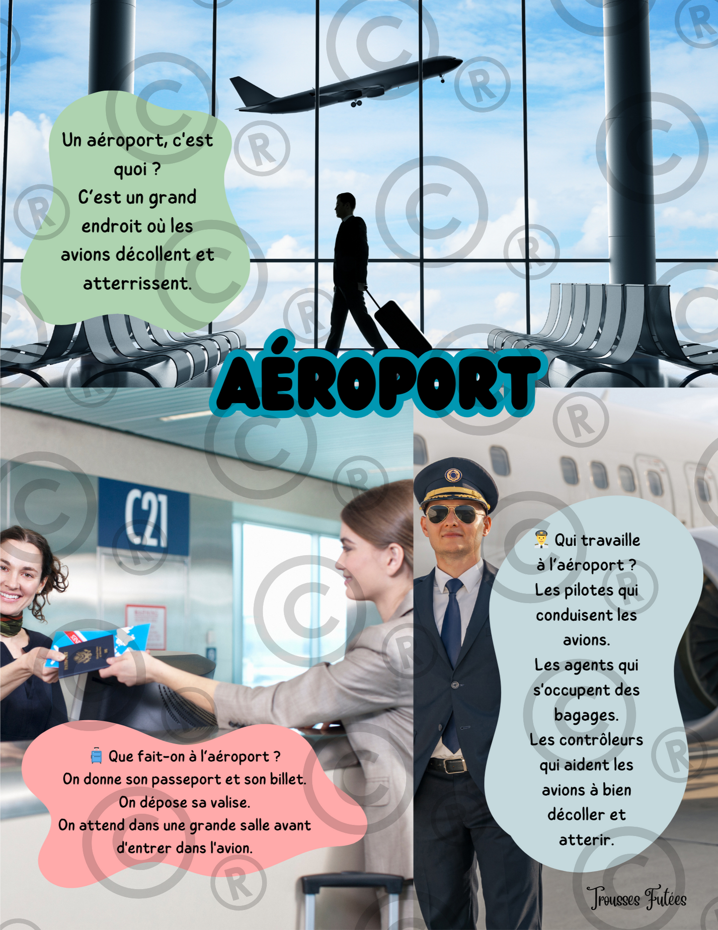 Les voyages - 55 pages