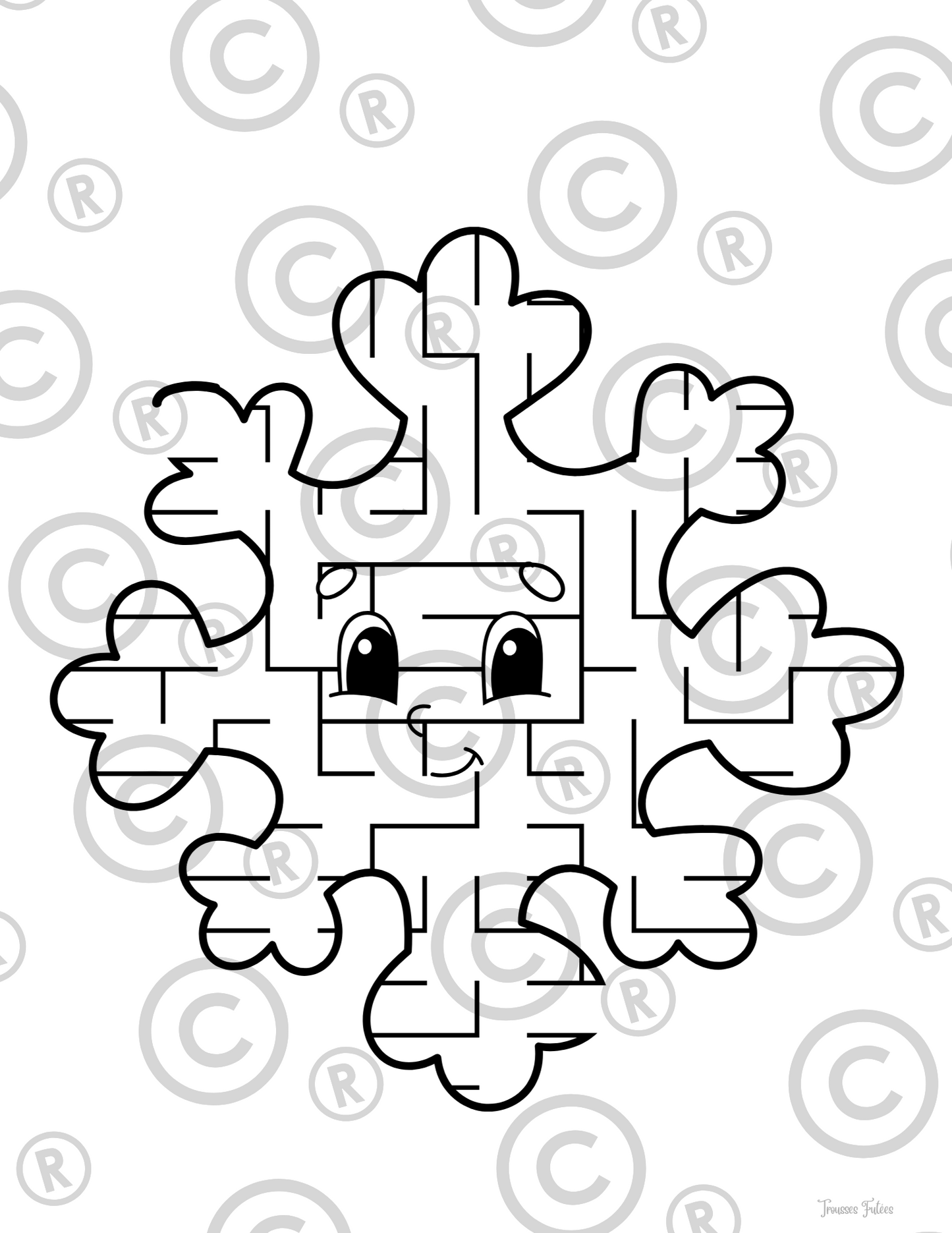 La super trousse de coloriages des fêtes - 101 pages