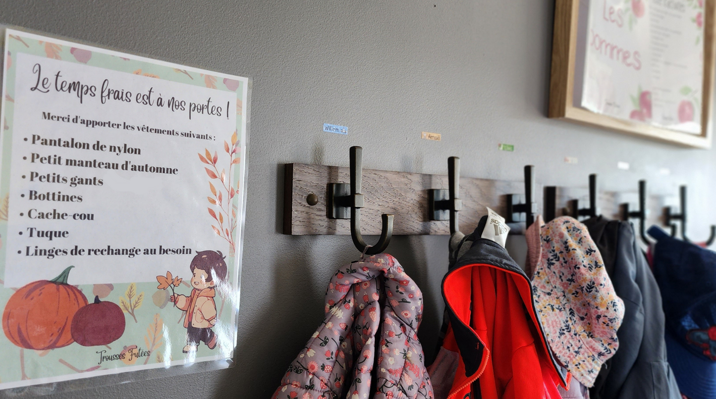 GRATUIT - Affiche Le temps frais est à nos portes