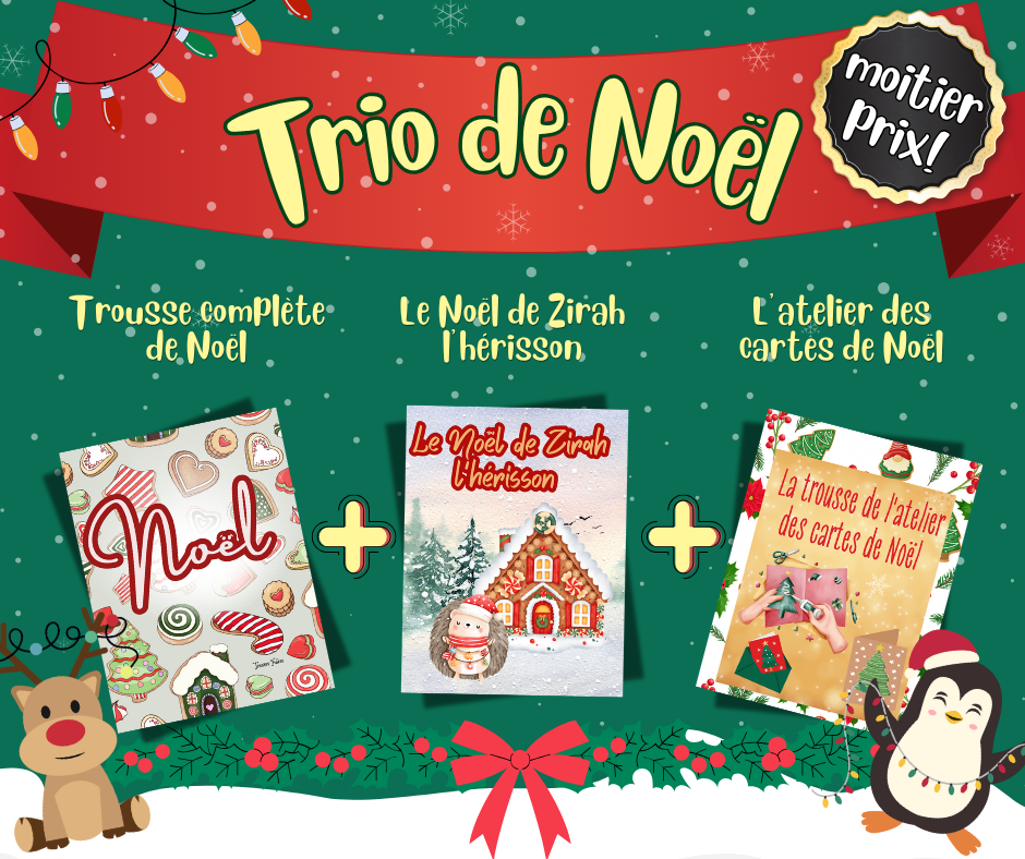 Trio de Noël