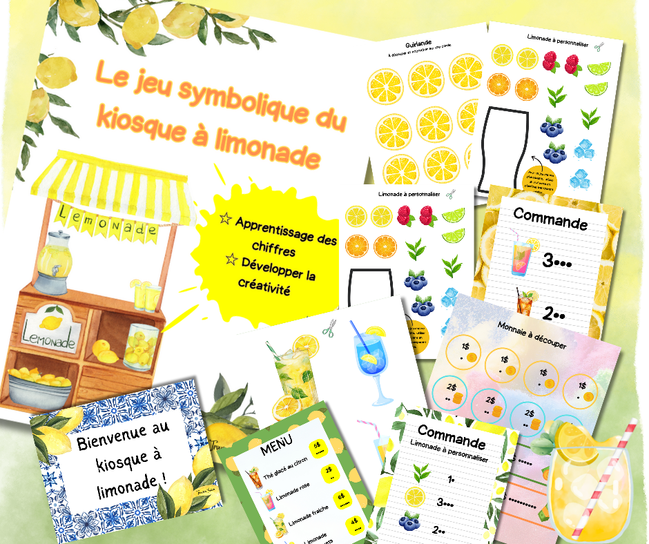 L'ensemble de trousse du mois de JUILLET