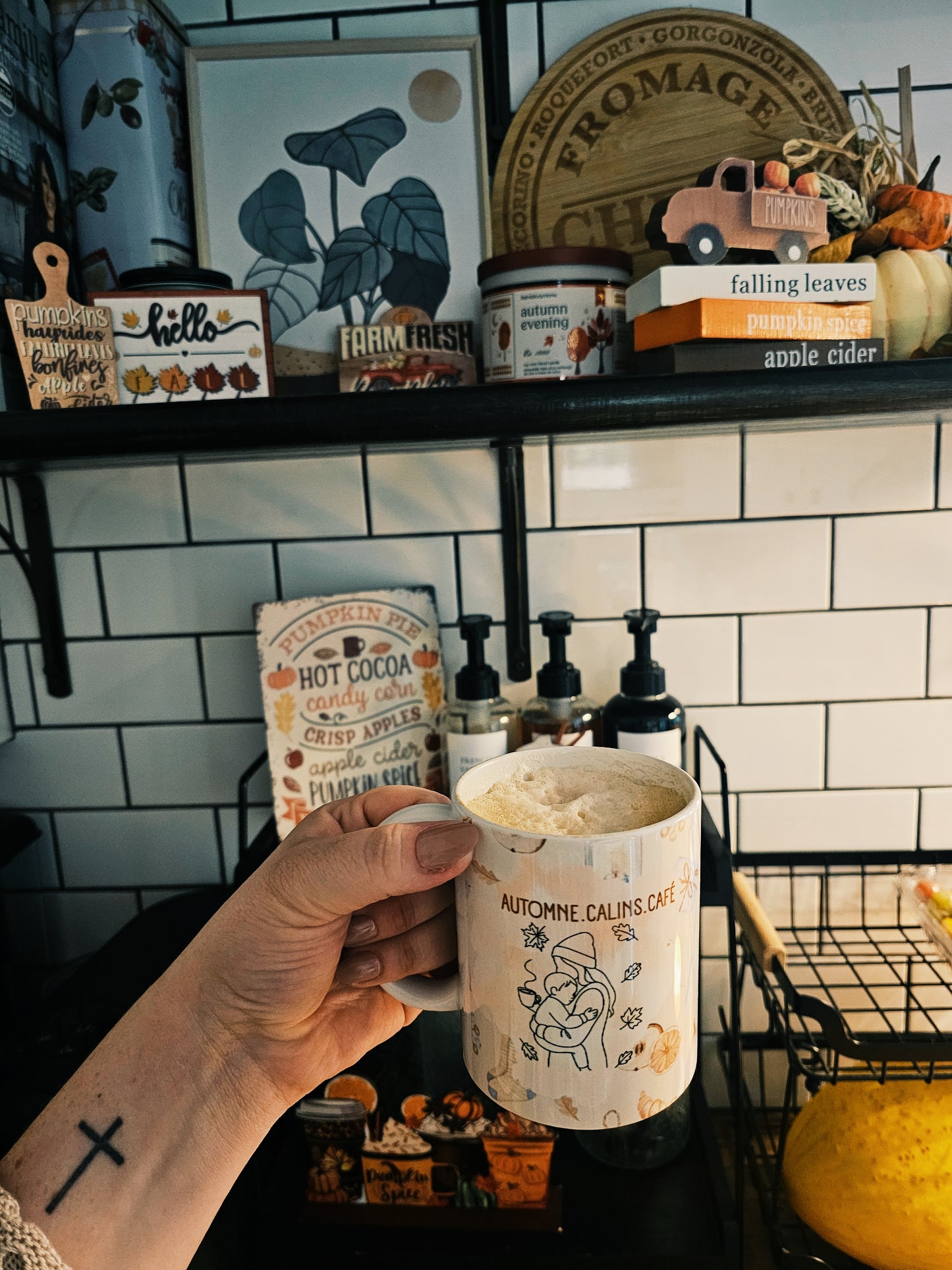 Tasse - Automne-calins-café