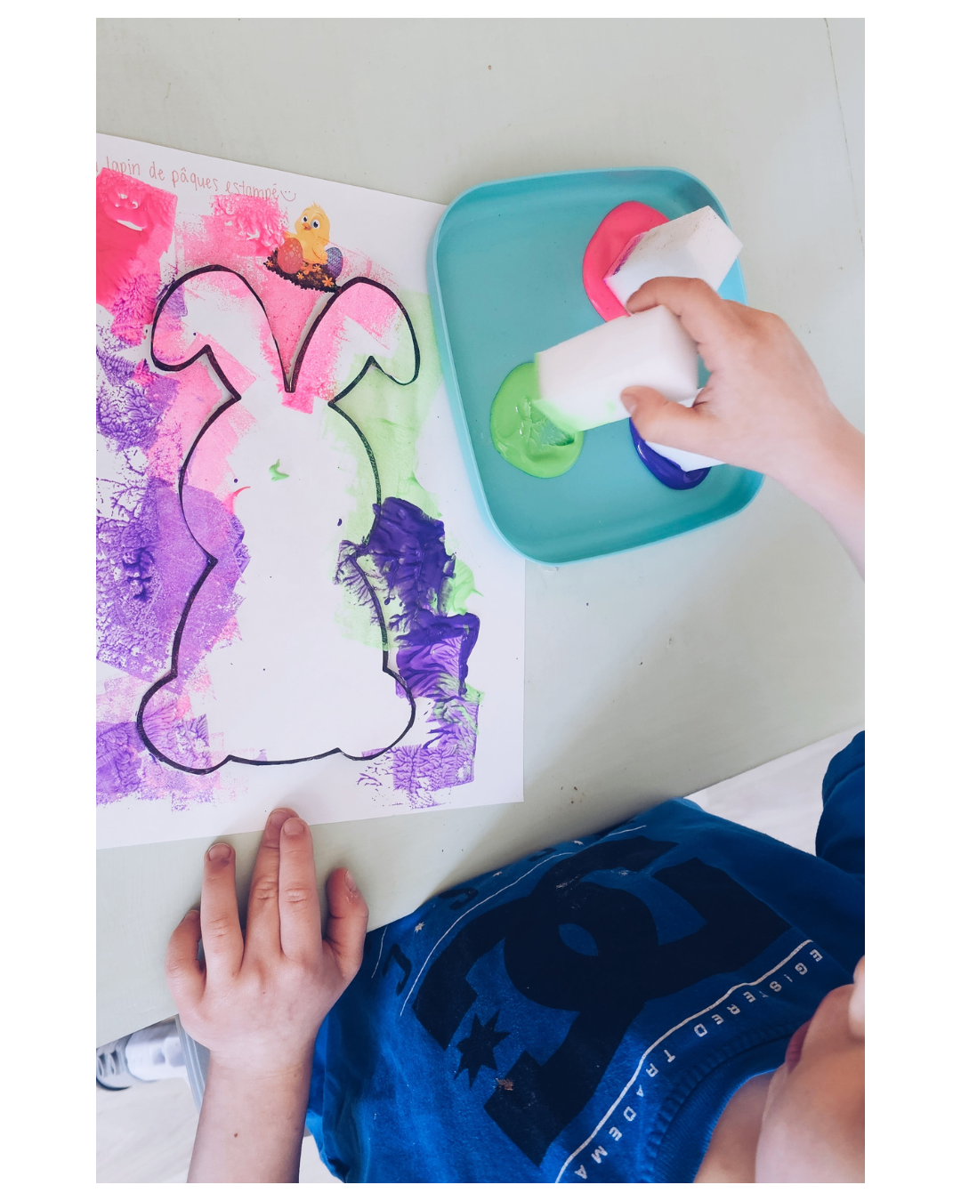 Bricolage de pâques