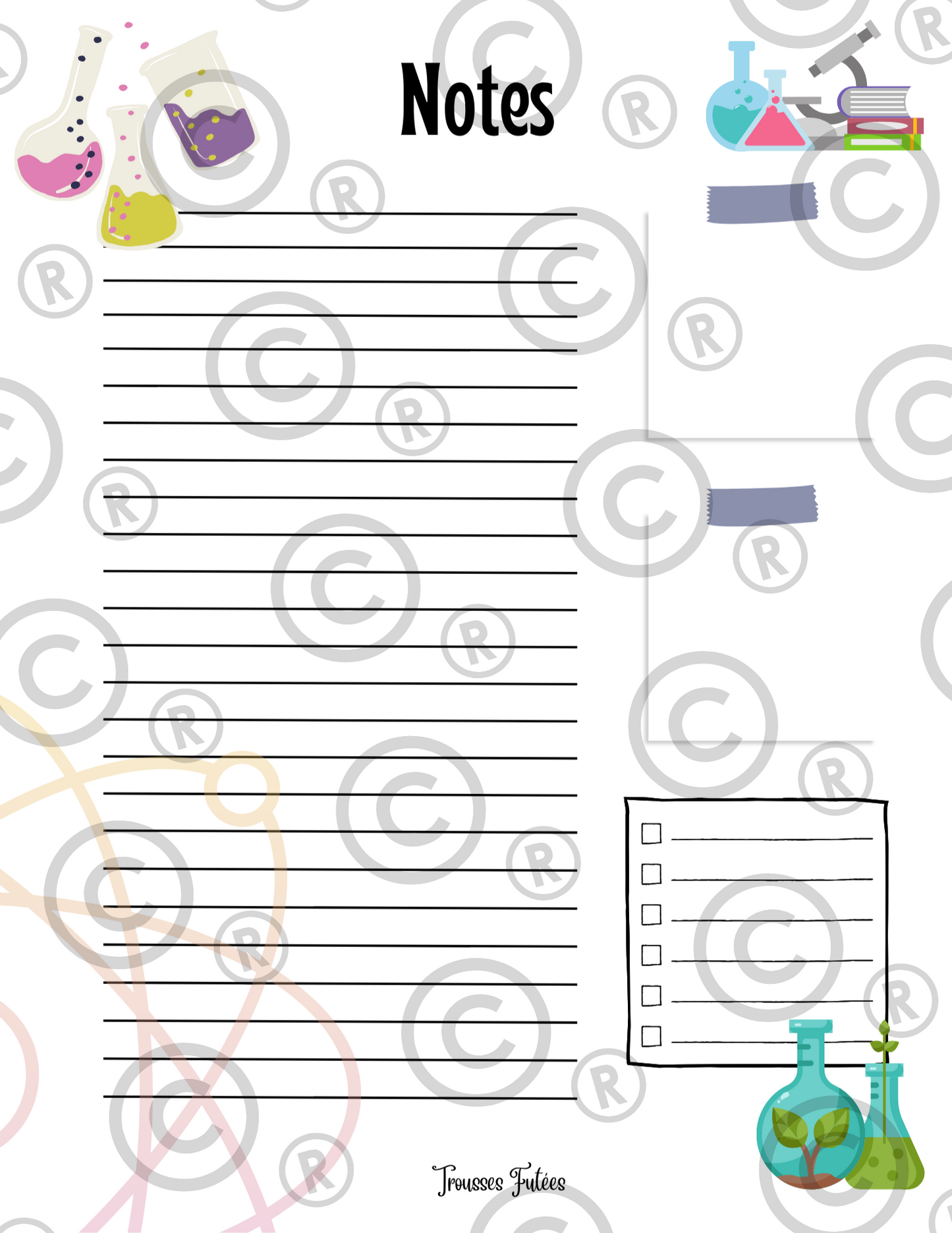 La science - 41 pages