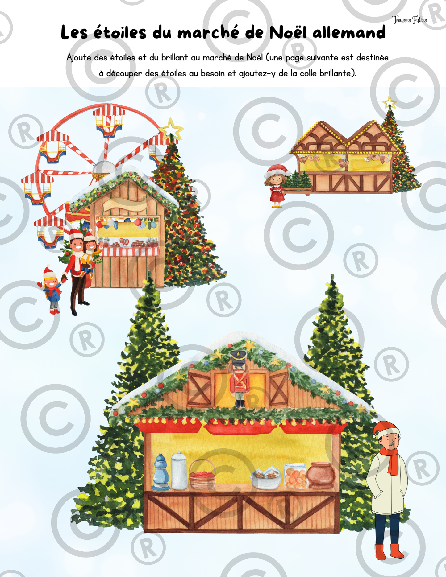 Noël autour du monde - 45 pages