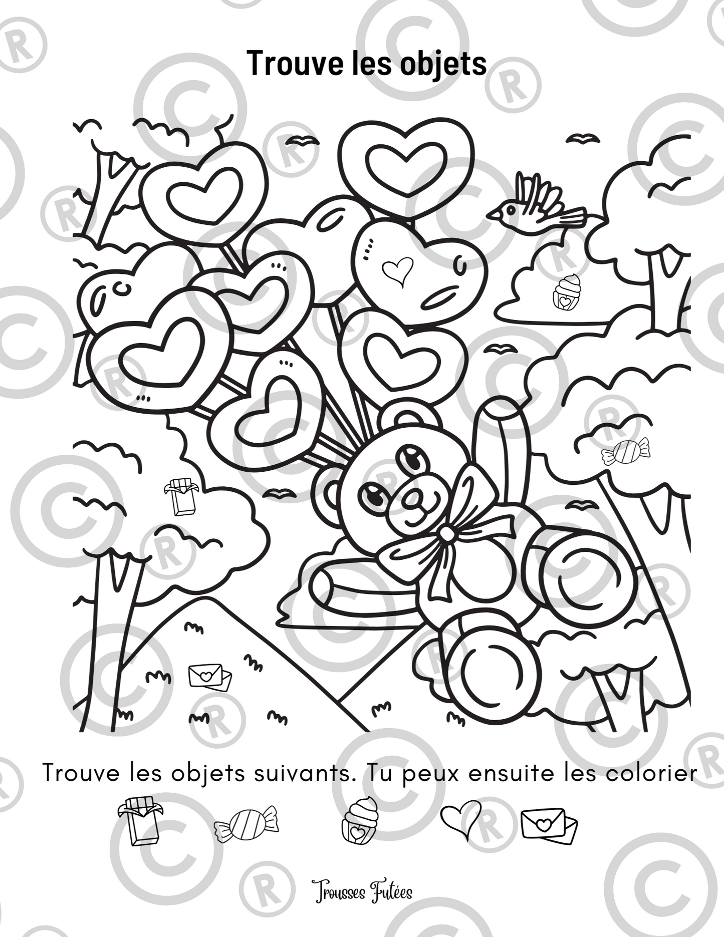 La Saint-Valentin - 60 pages
