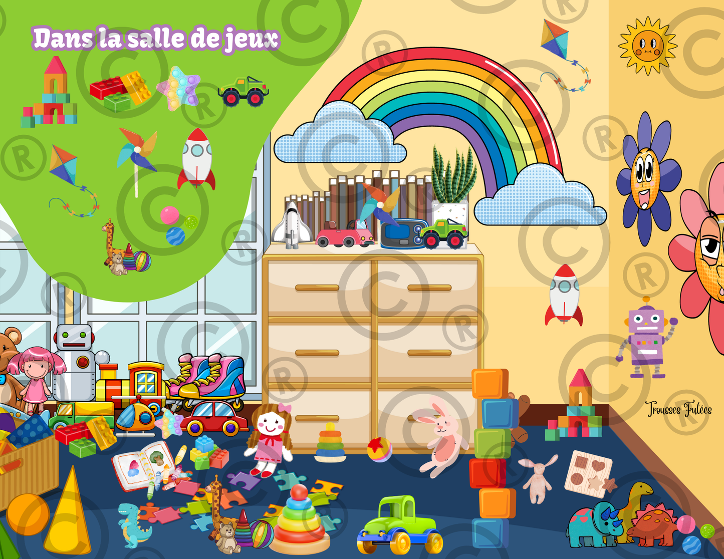Mini trousse des Cherche et Trouve - 12 pages