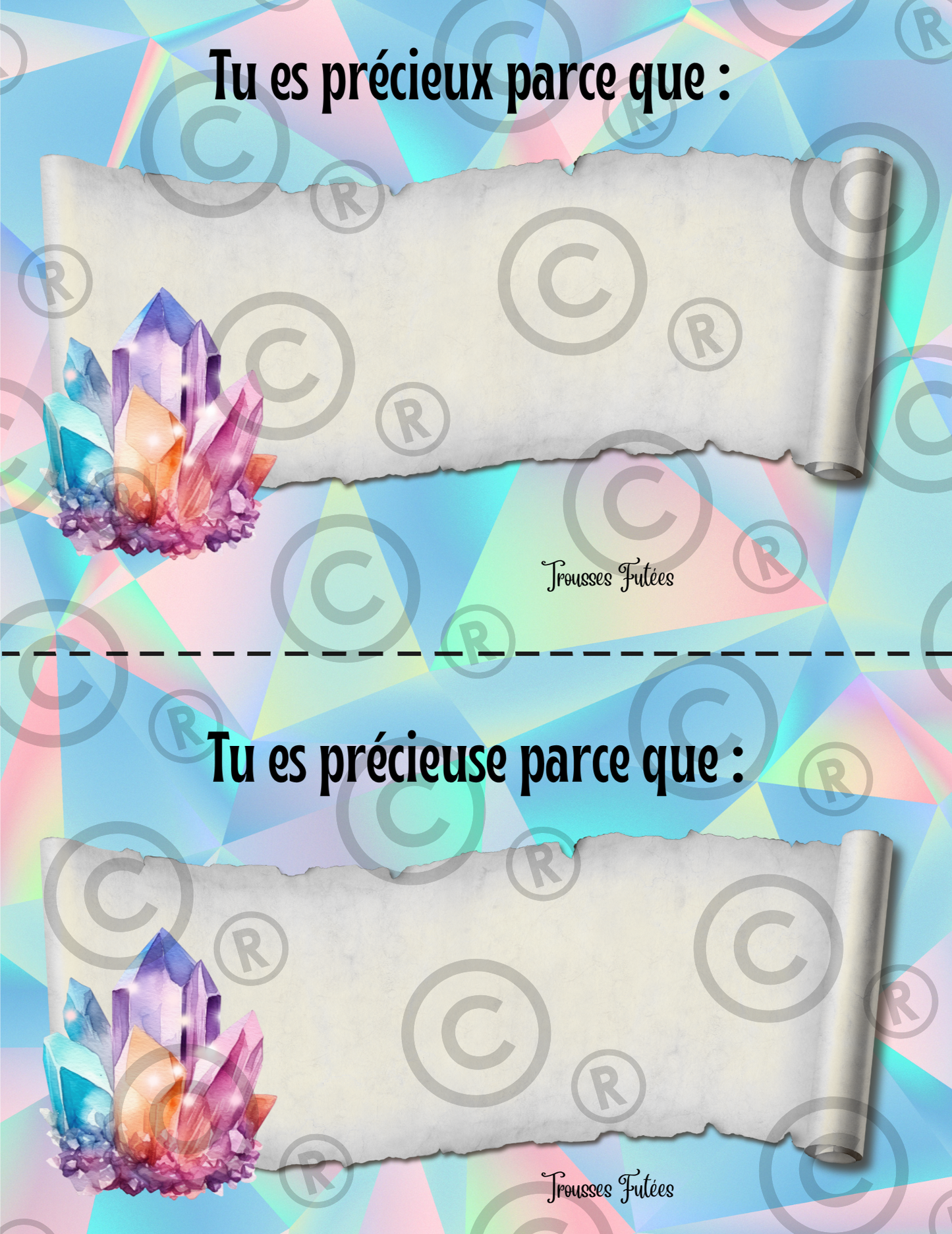 La trousse des roches et minéraux - 40 pages