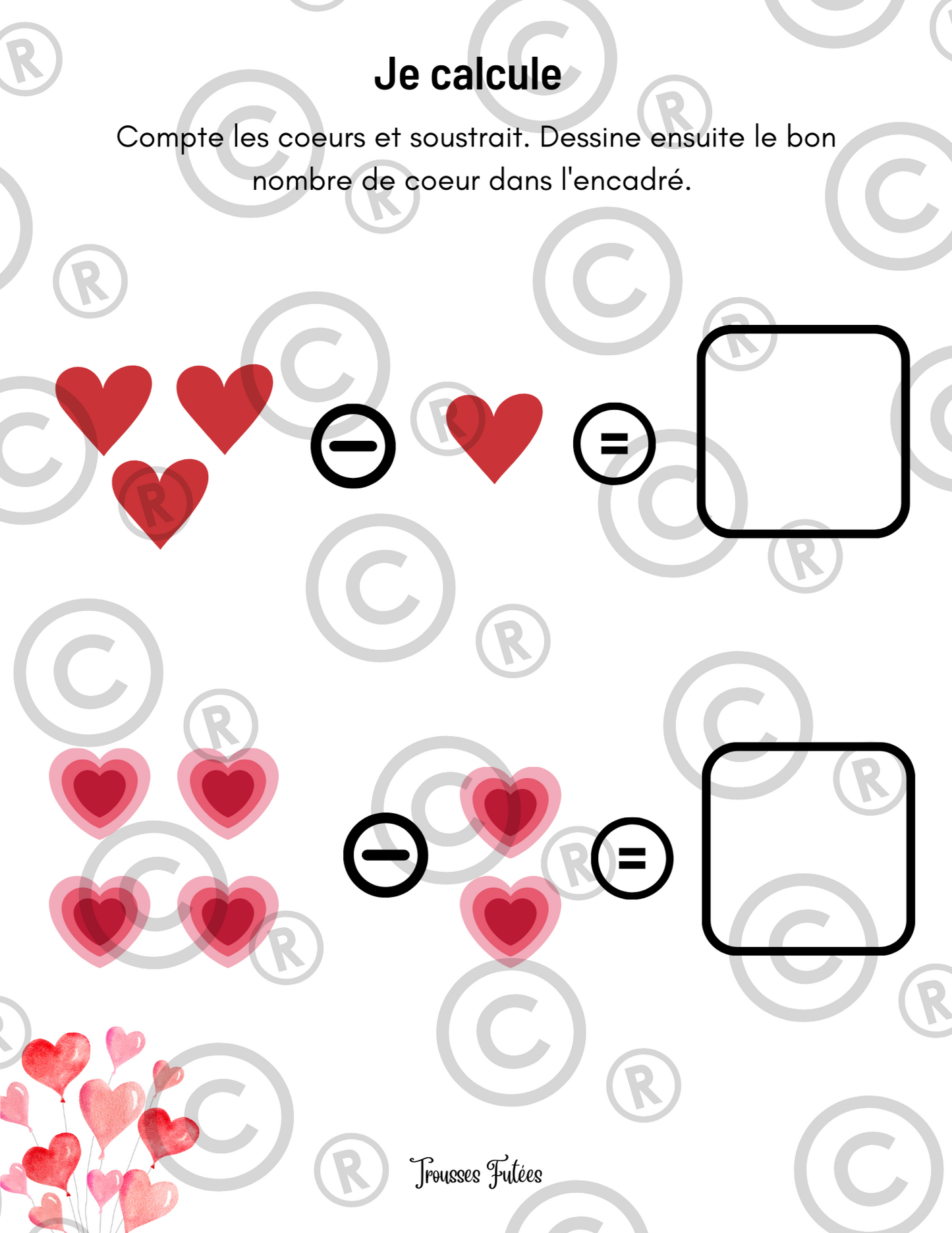 La Saint-Valentin - 60 pages