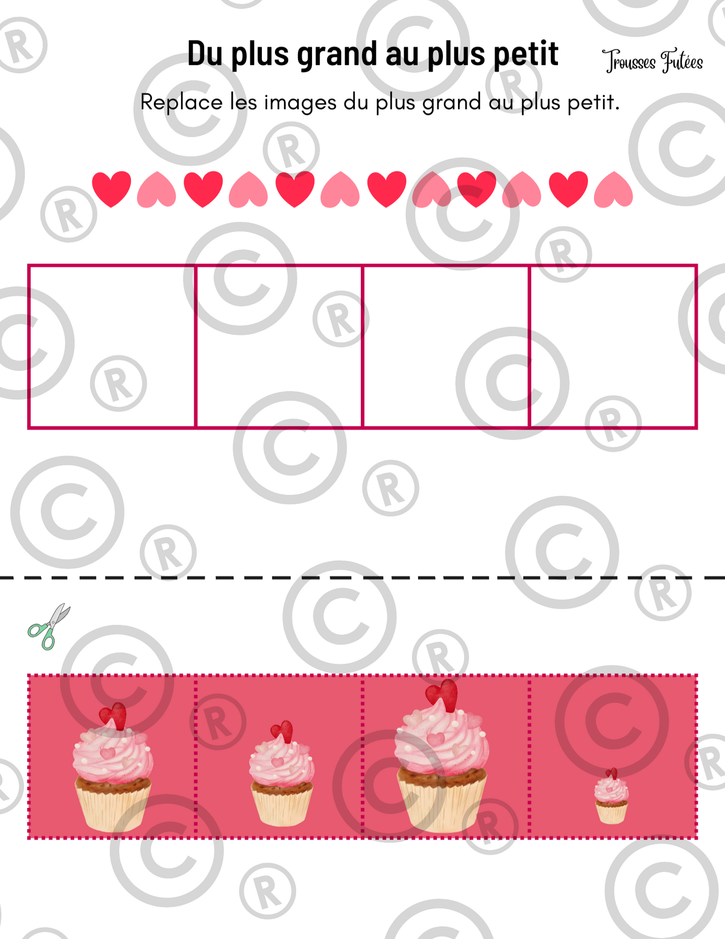 La Saint-Valentin - 60 pages
