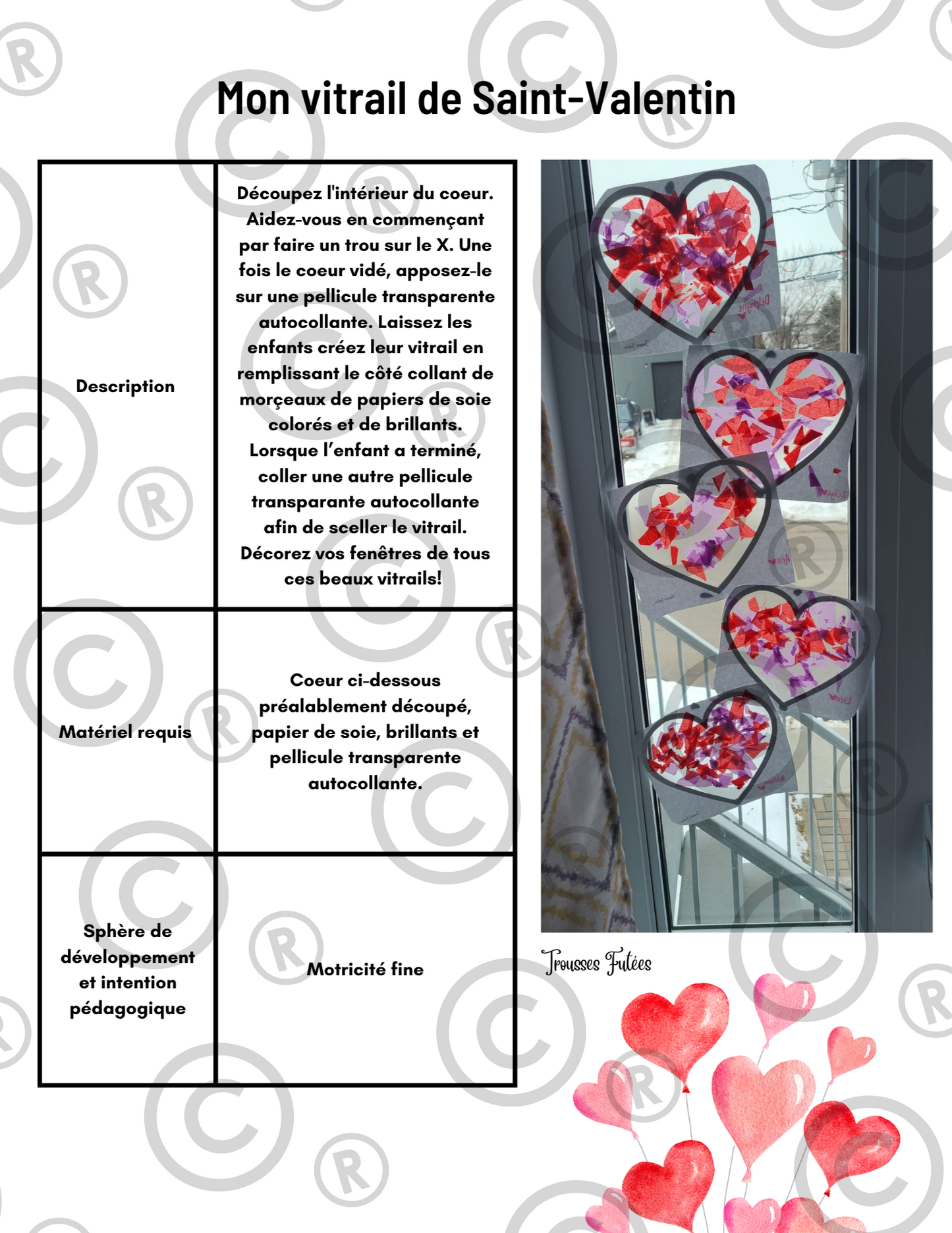 La Saint-Valentin - 60 pages