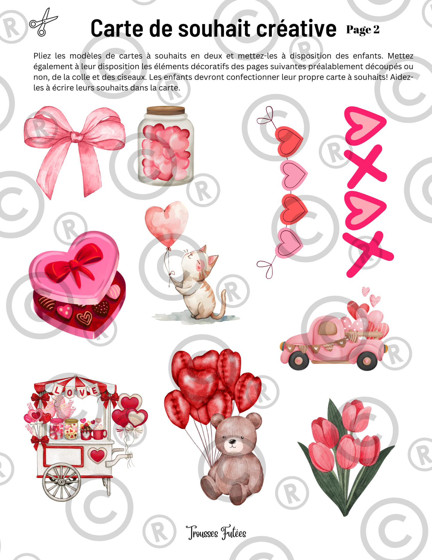 La Saint-Valentin - 60 pages
