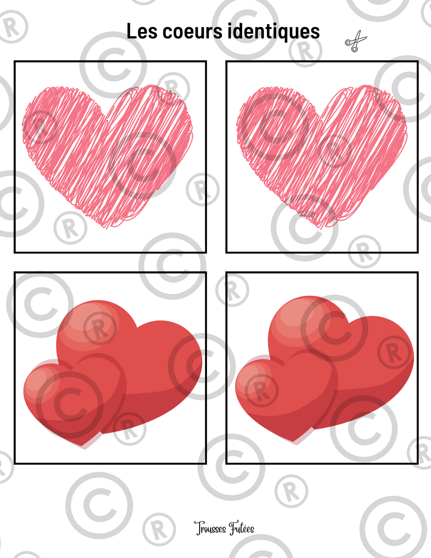 La Saint-Valentin - 60 pages