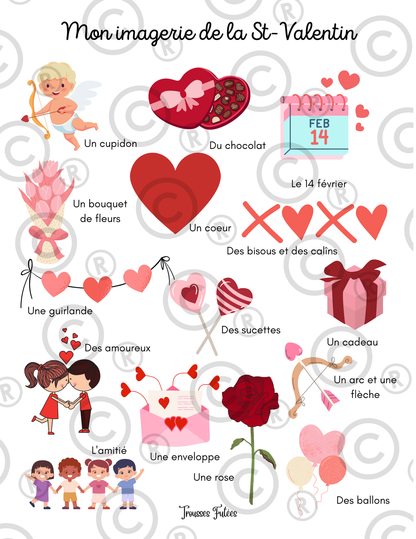 La St-Valentin - 49 pages