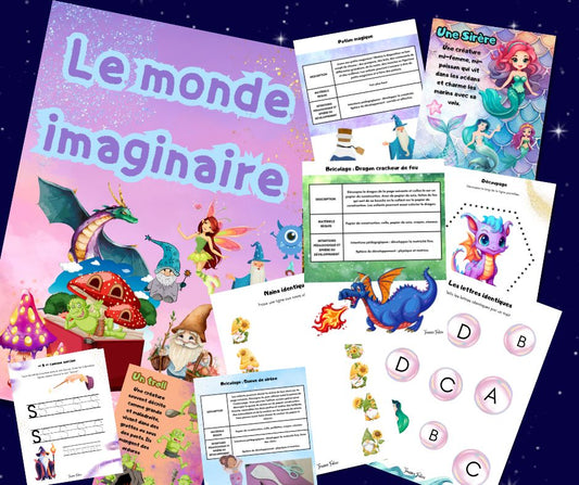 Le monde imaginaire - 60 pages