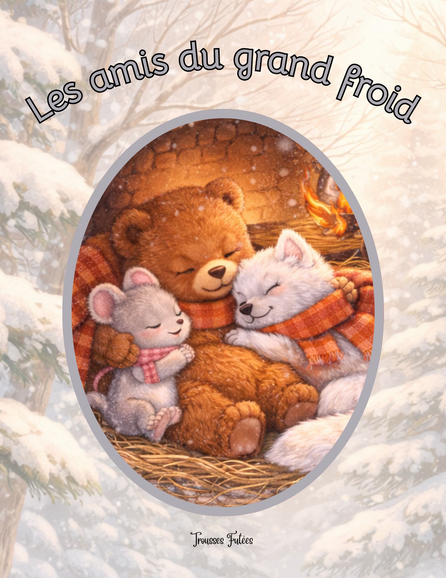 Ensemble de trousses de Février