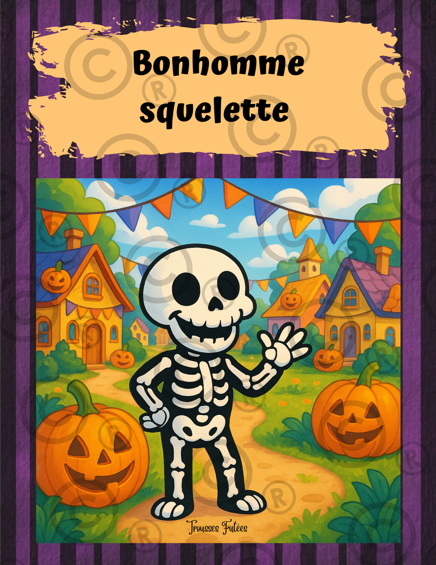 La grande Kermesse d'Halloween de Citrouilleville