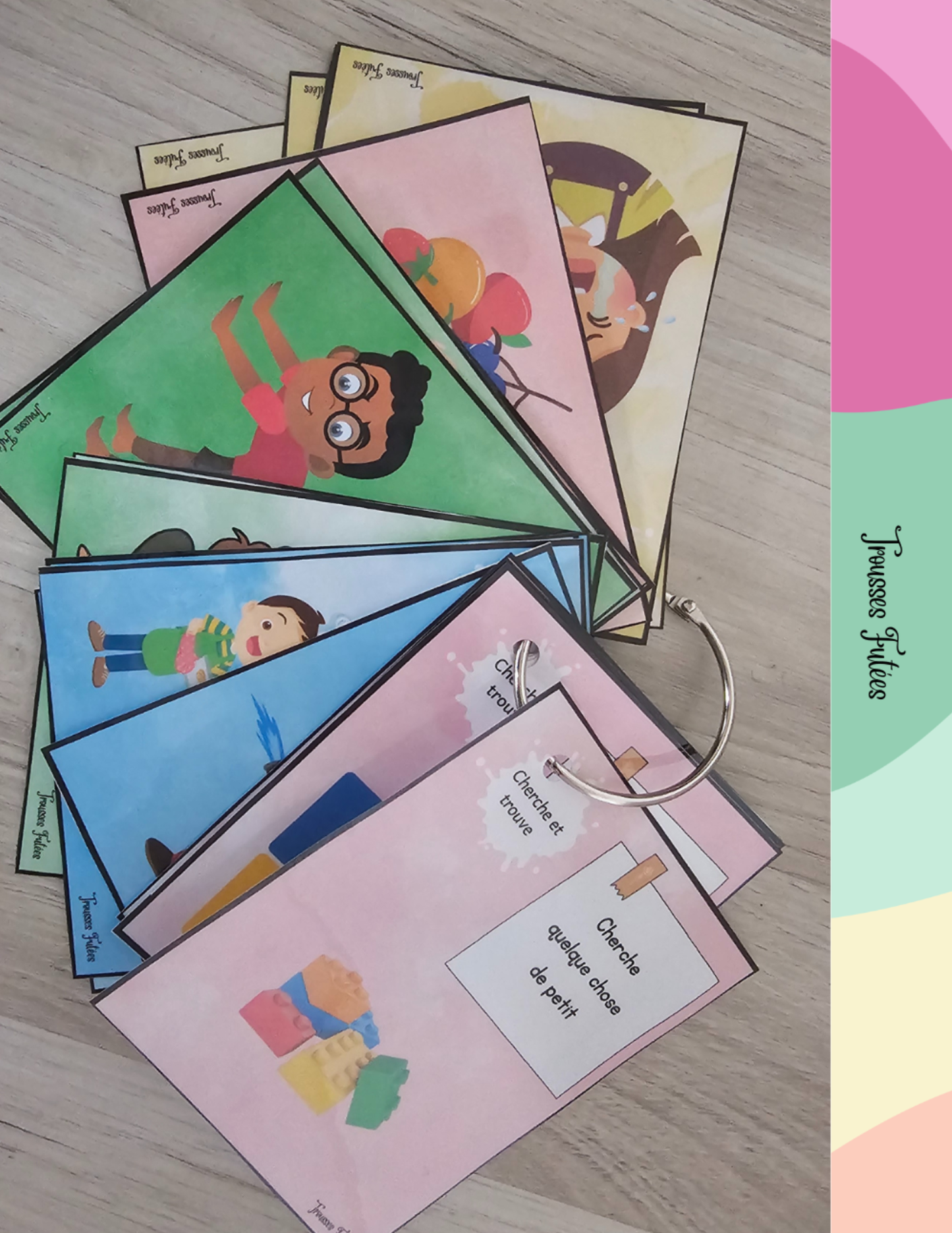 Les cartactivités - 29 pages