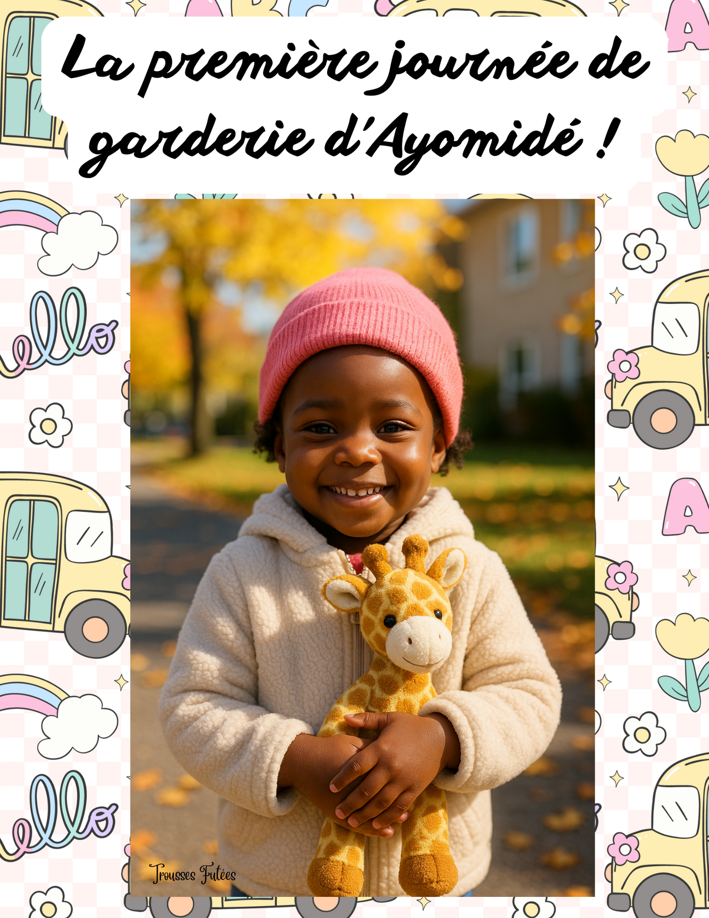 L'ensemble de trousses du mois de SEPTEMBRE