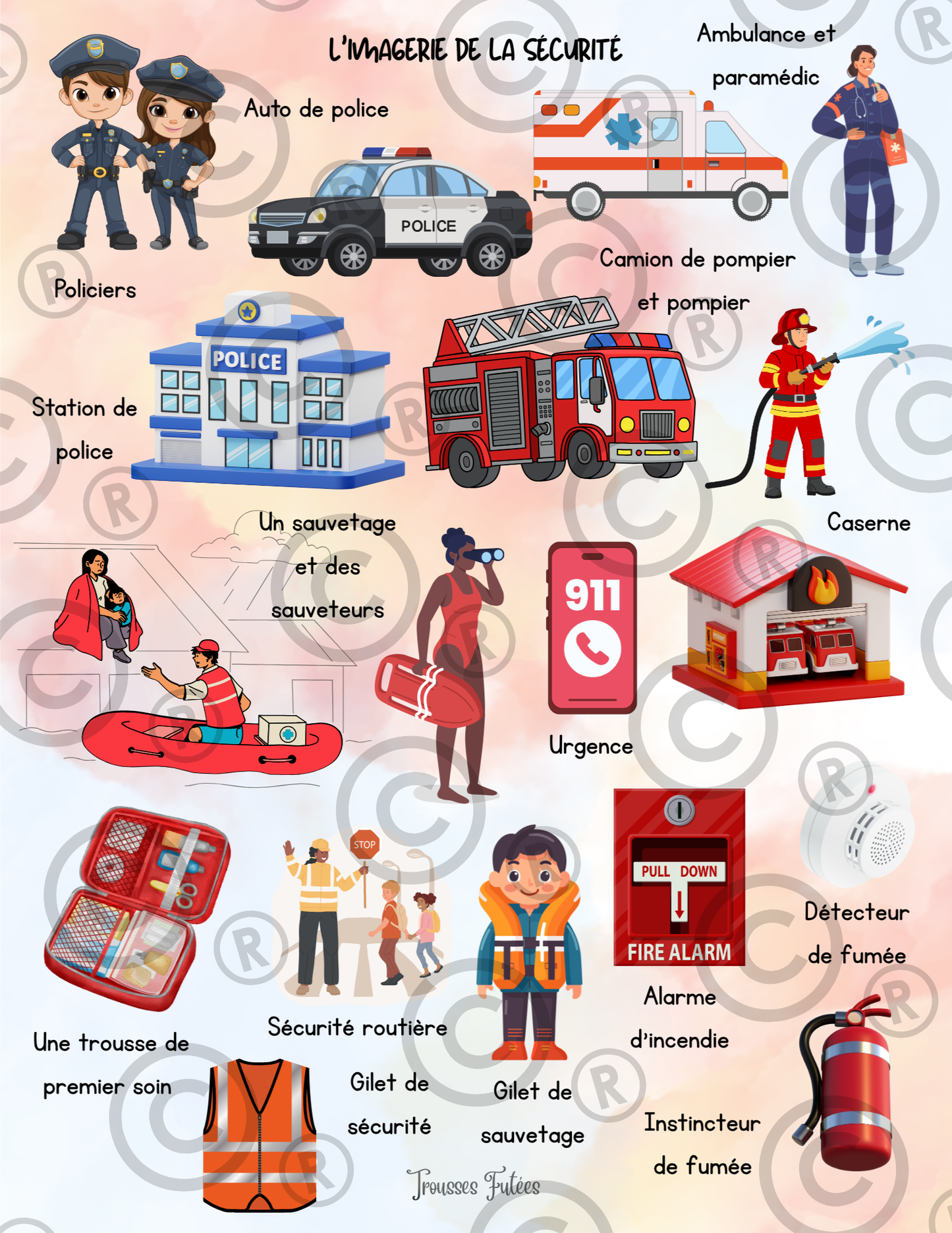 La sécurité - 45 pages