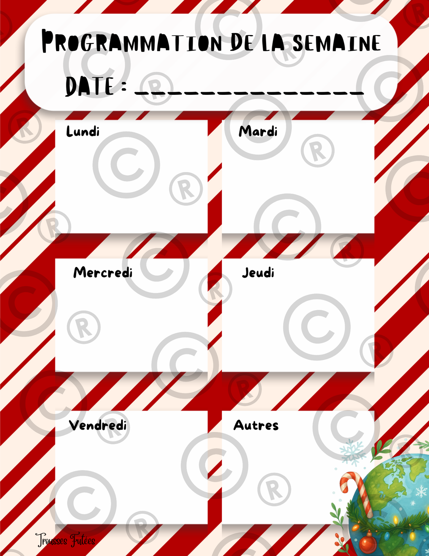 Noël autour du monde - 45 pages