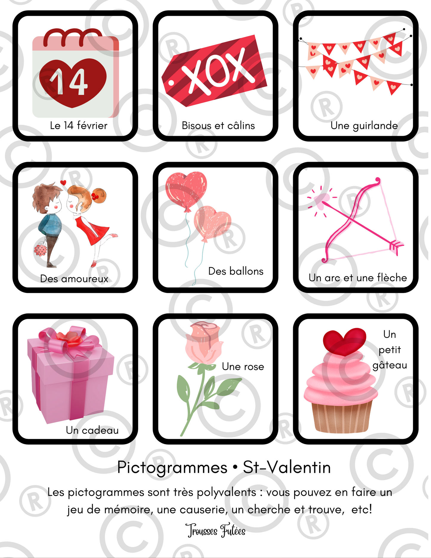 La St-Valentin - 49 pages