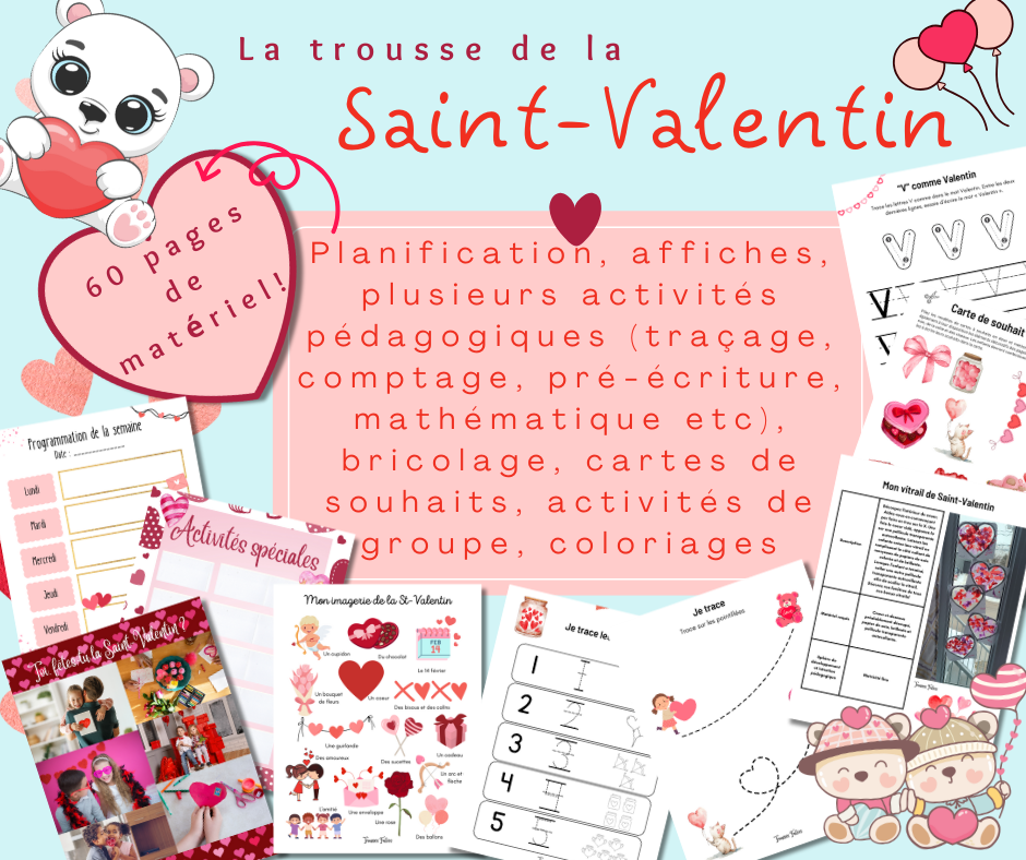 Trio Saint-Valentin