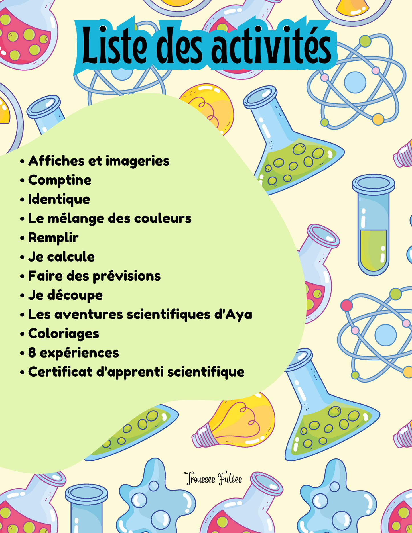 La science - 41 pages